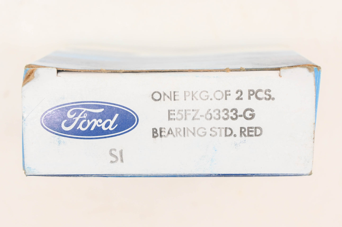 New OEM Ford E5FZ-6333-G Lower Main Crankshaft Bearing Kit NOS