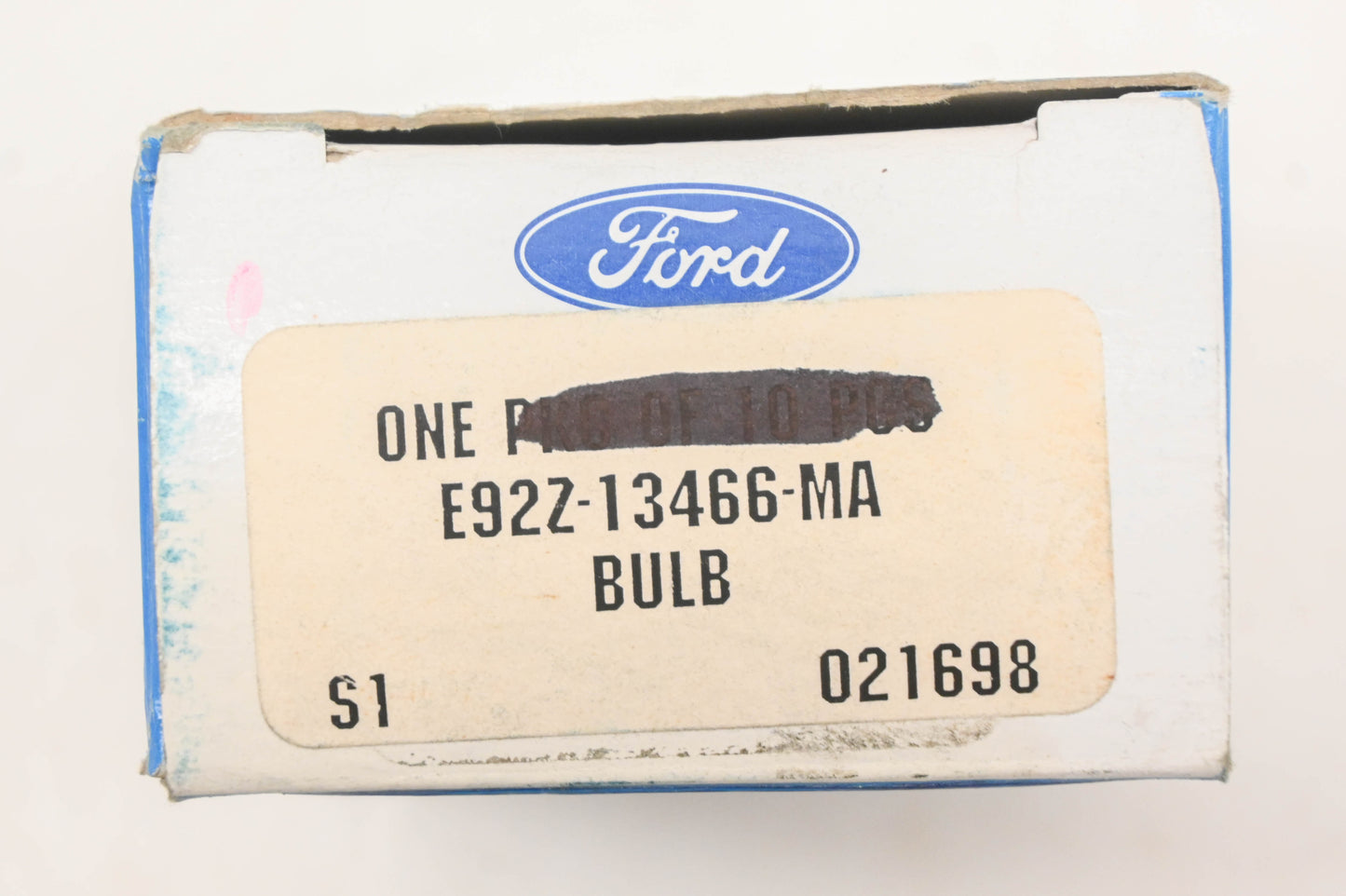 New OEM Ford E92Z-13466-MA Speed Control Switch Light Bulbs Qty 7 NOS