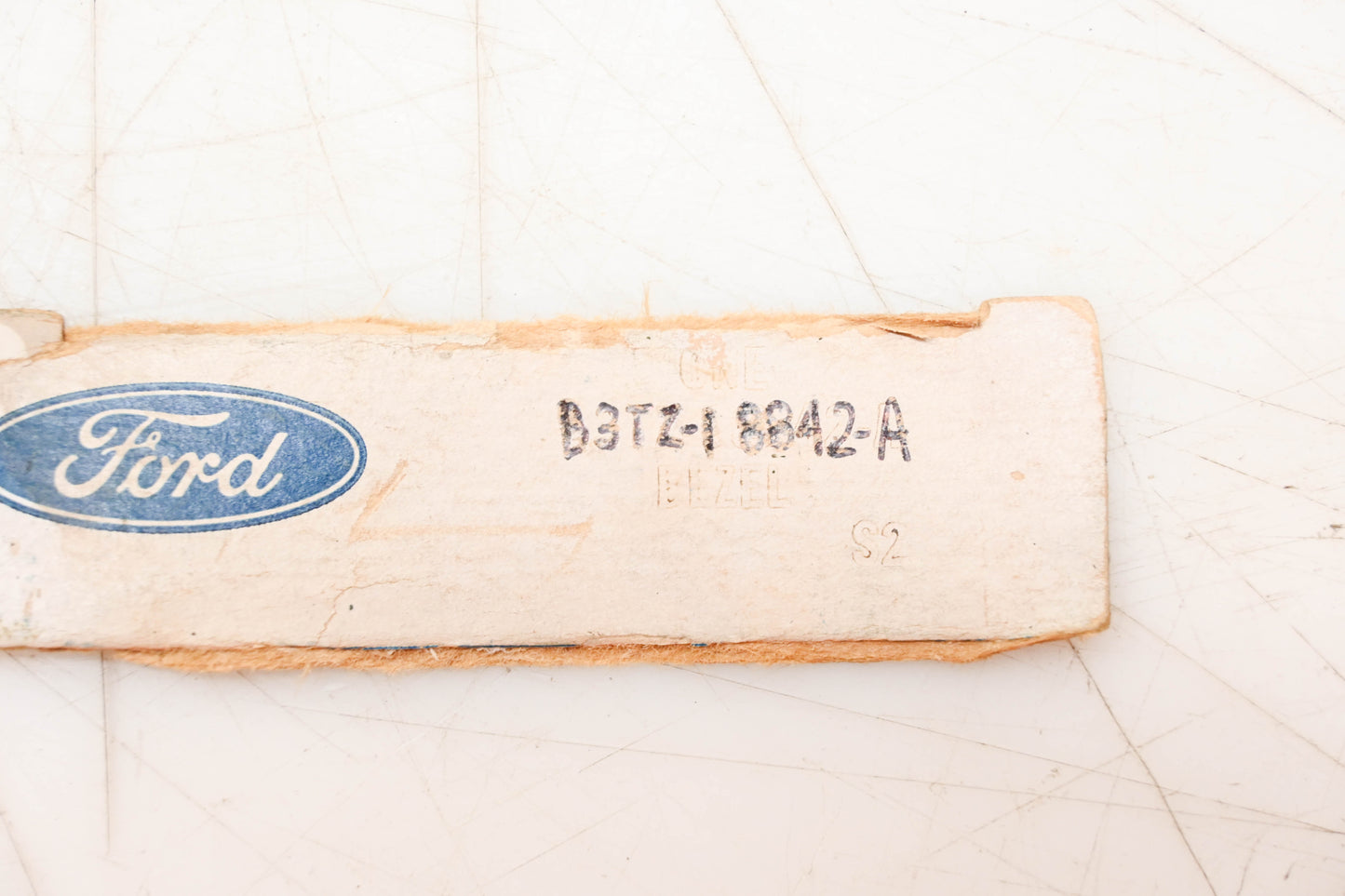 New OEM Ford B3TZ-18842-A Bezel NOS