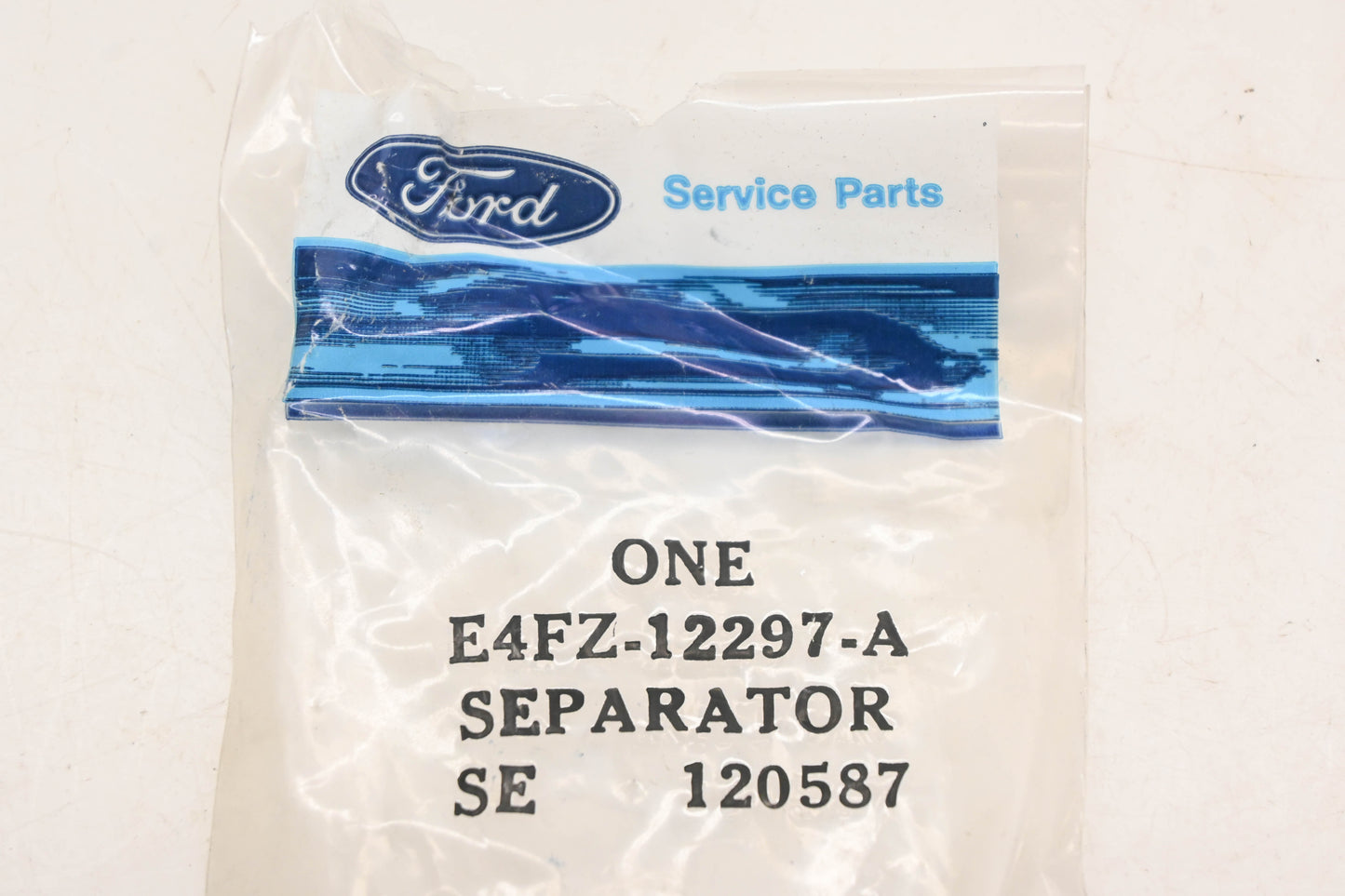 New OEM Ford E4FZ-12297-A Ignition Wire Separator NOS