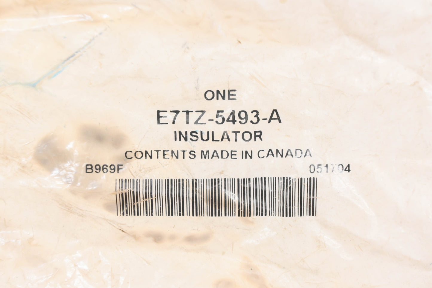 New OEM Ford E7TZ-5493-A Stabilizer Bar Insulator Bushing NOS