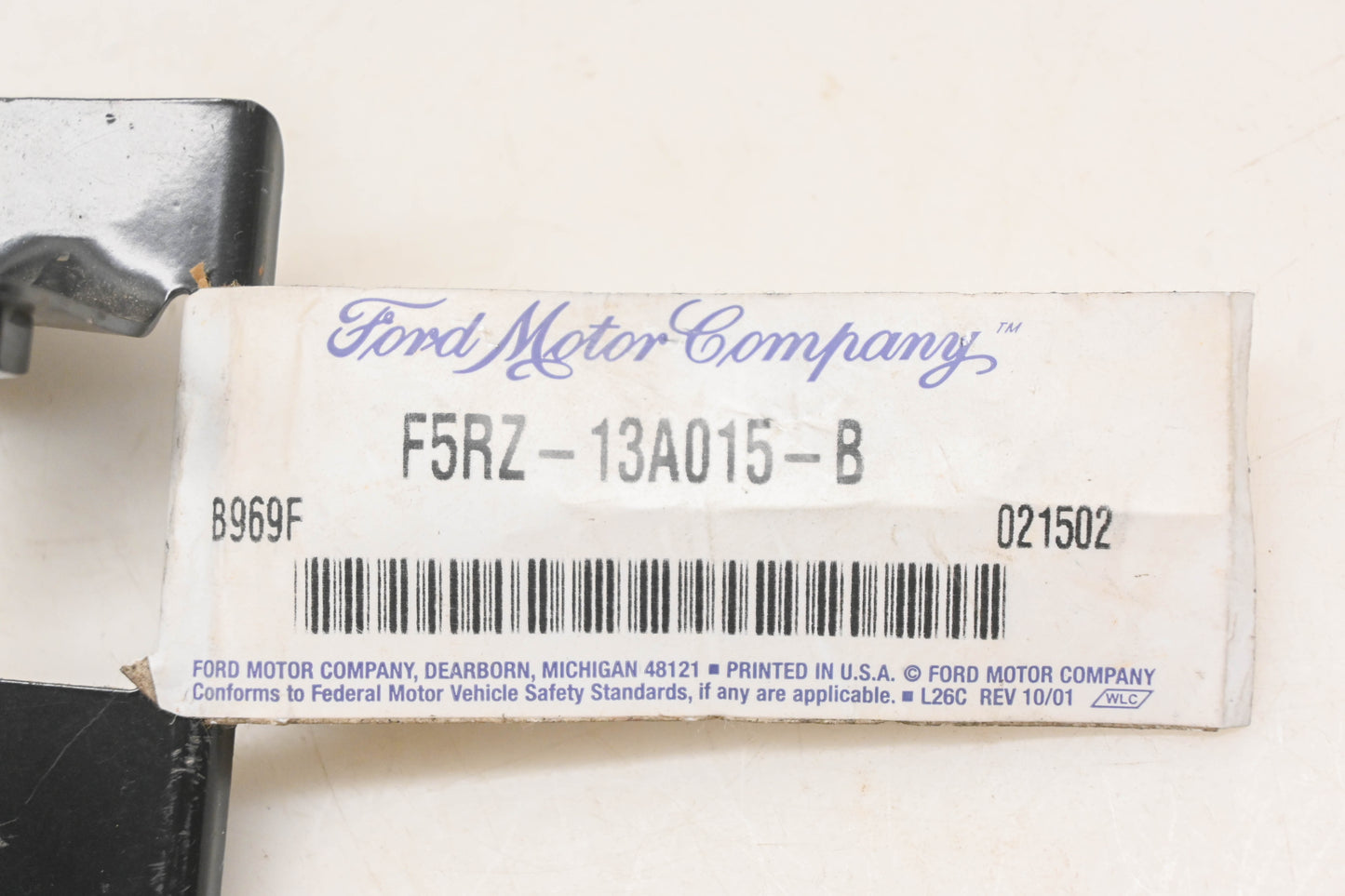 New OEM Ford F5RZ-13A015-B Lamp Mount Bracket NOS