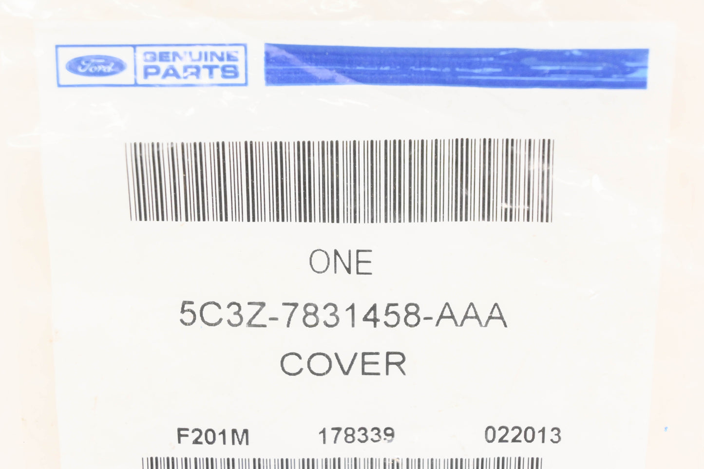 New OEM Ford 5C3Z-7831458-AAA Handle Grip Cover NOS
