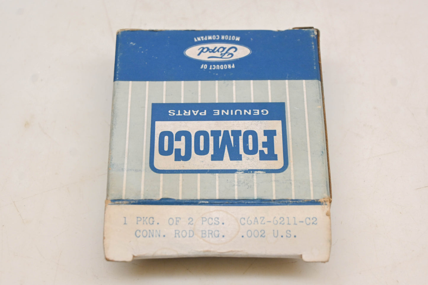 New OEM Ford C6AZ-6211-C2 Connecting Rod Bearing Kit NOS
