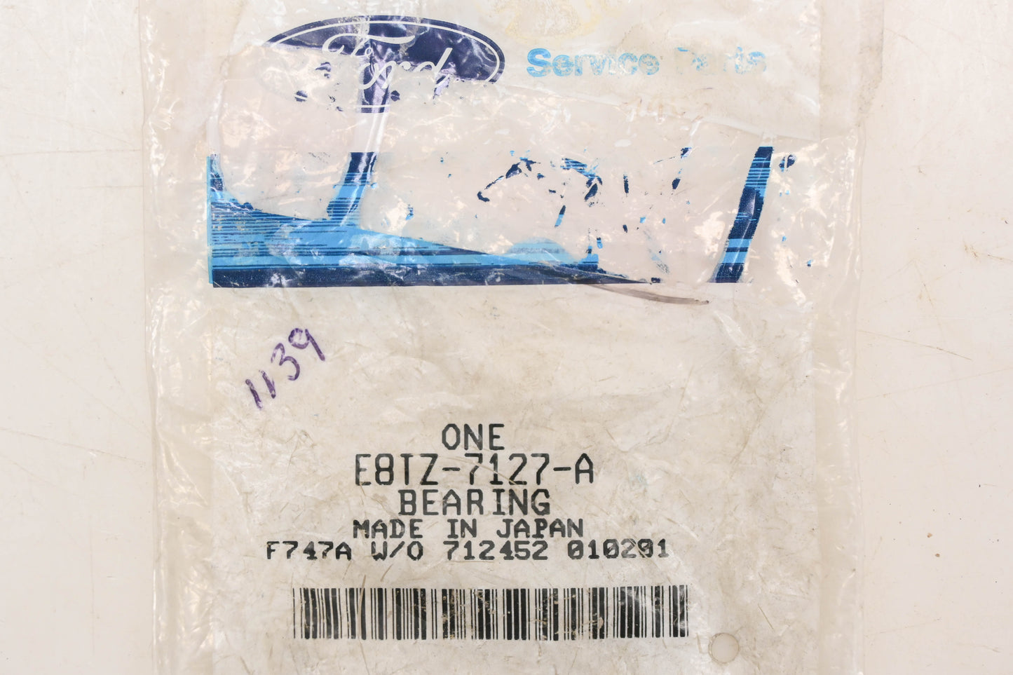 New OEM Ford E8TZ-7127-A Main Shaft 3rd Gear Needle Bearing NOS