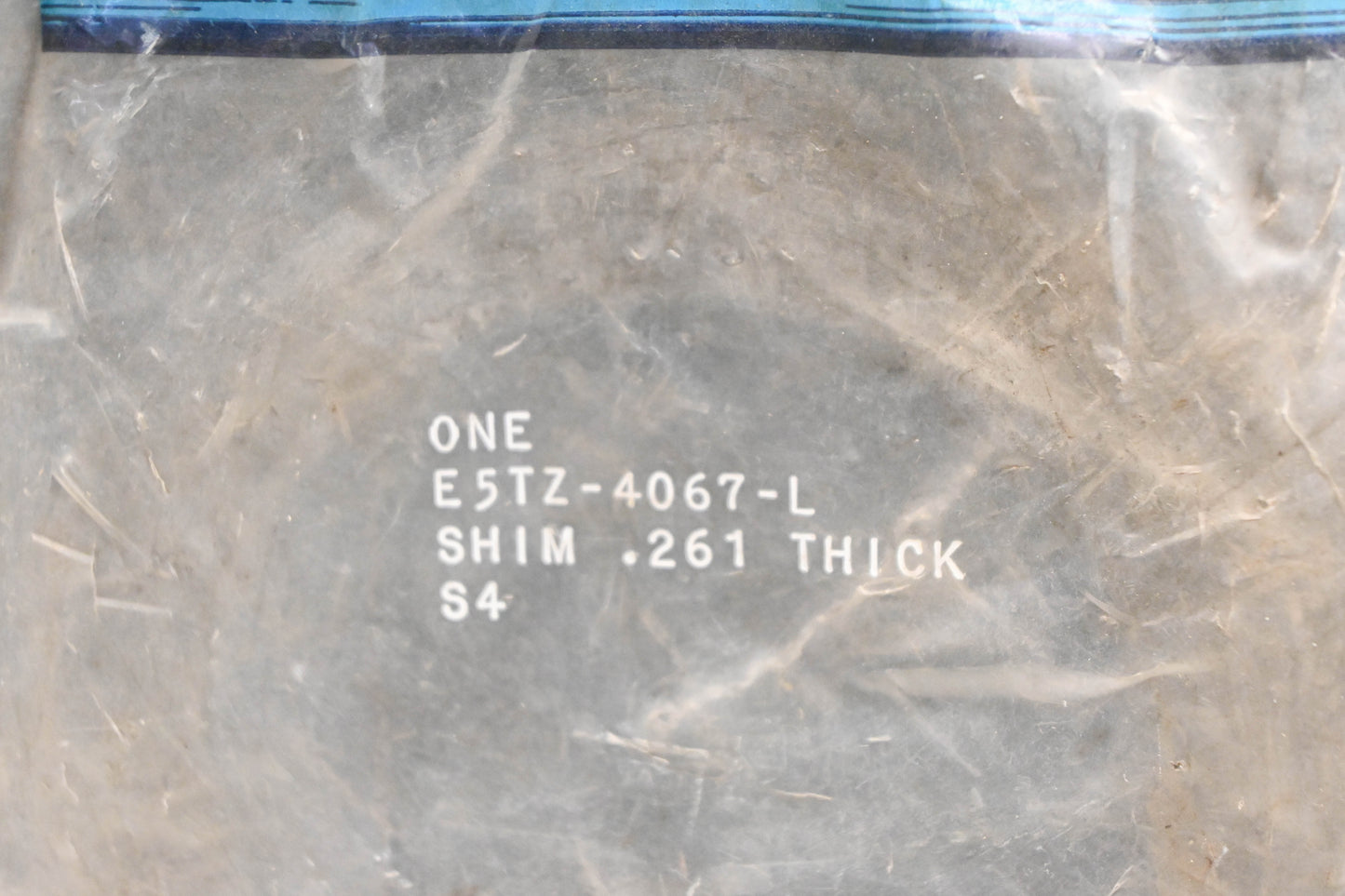 New OEM Ford E5TZ-4067-L Rear Axle .261" Shim NOS