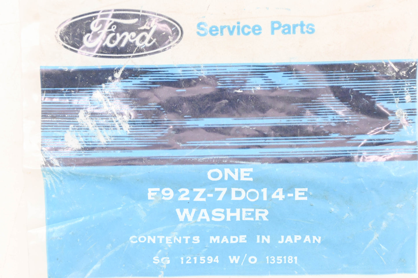 New OEM Ford E92Z-7D014-E Pump To Reverse Housing Thrust Washer NOS