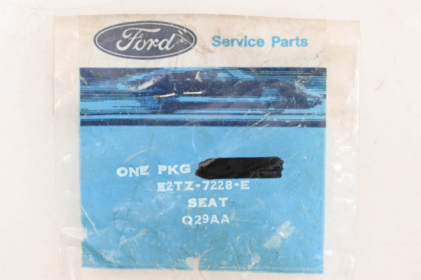 New OEM Ford E2TZ-7228-E Shift Lever Spring Seats Qty 2 NOS