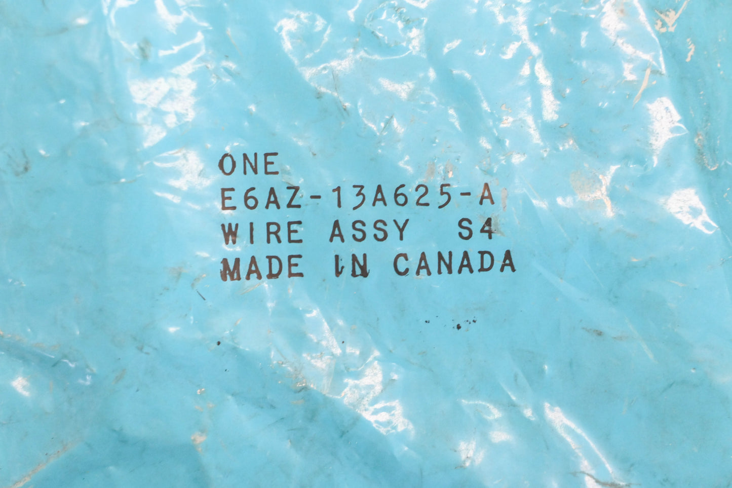 New OEM Ford E6AZ-13A625-A Brake Light Wiring NOS