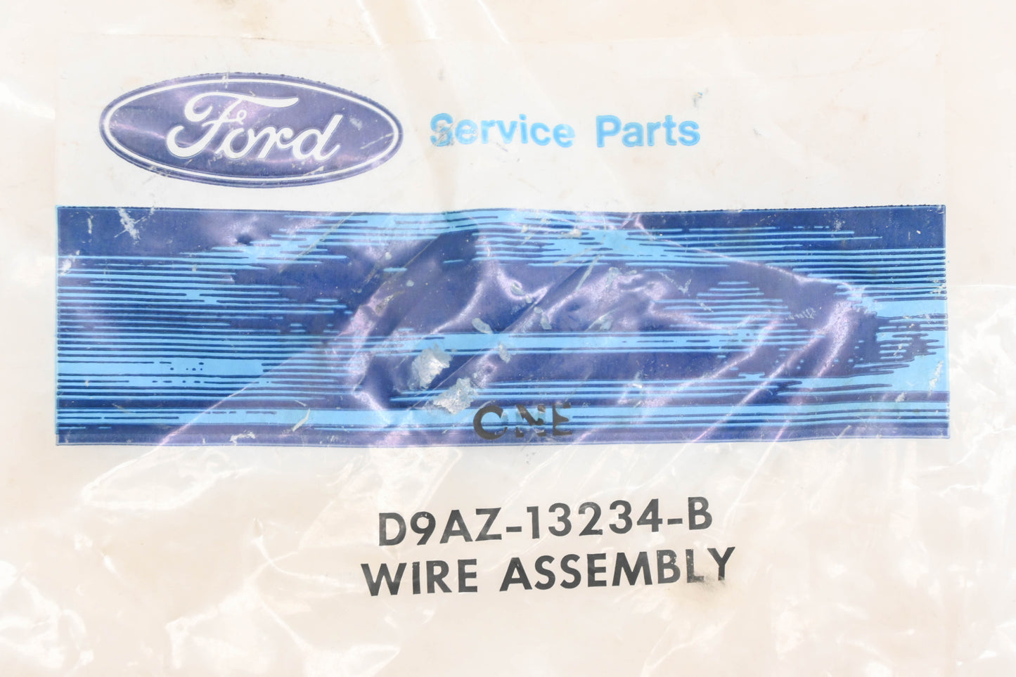 New OEM Ford D9AZ-13234-B Marker Lamp Socket Harness NOS