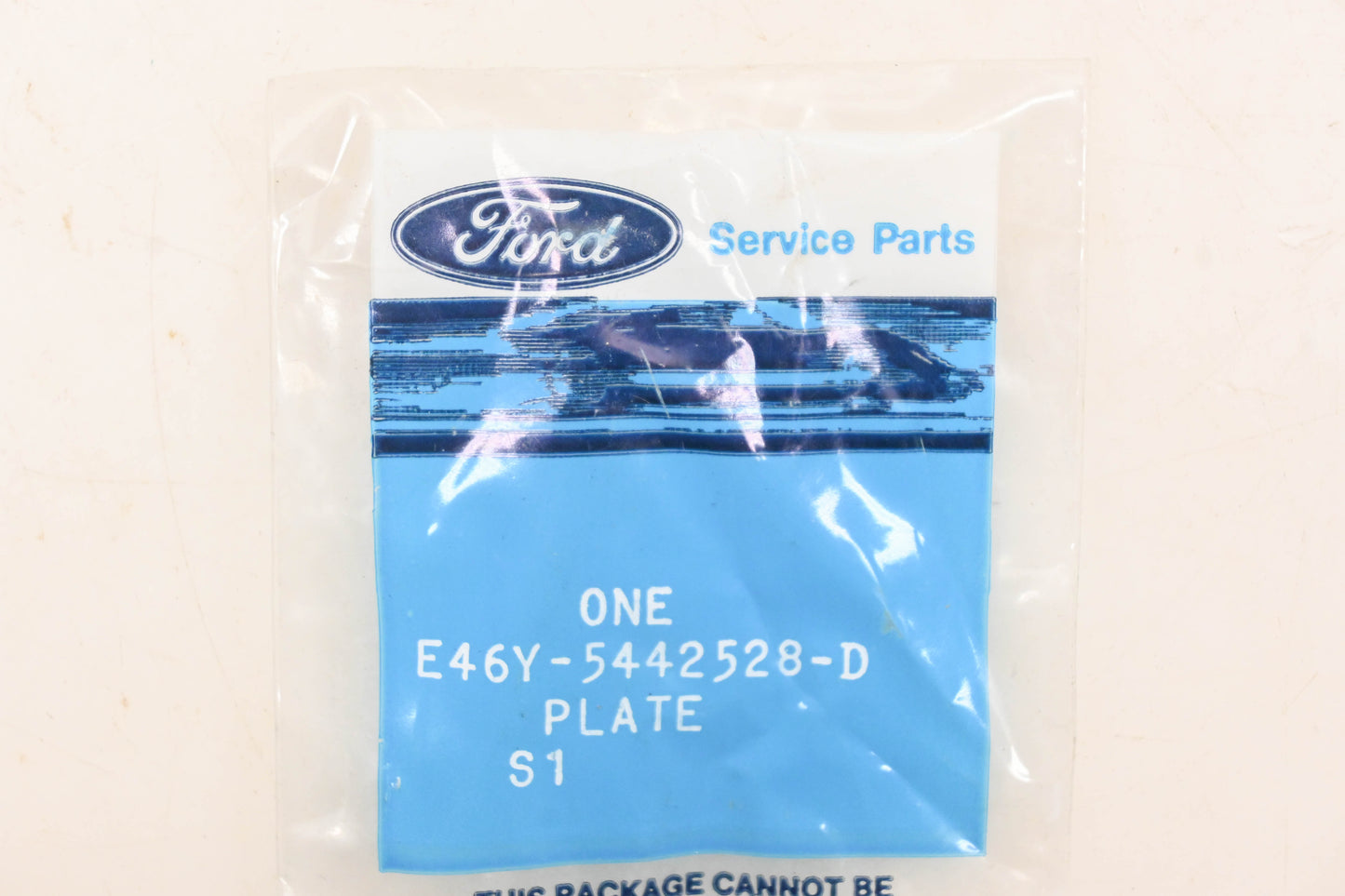 New OEM Ford E46Y-5442528-D LS Badge Emblem NOS
