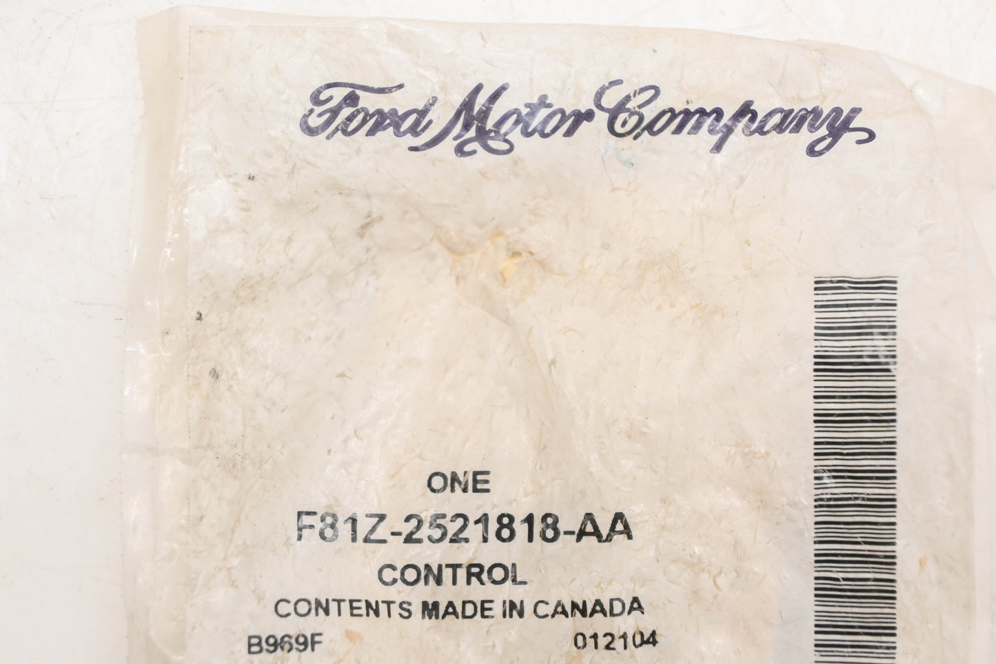 New OEM Ford F81Z-2521818-AA Door Handle Base Control Assembly NOS