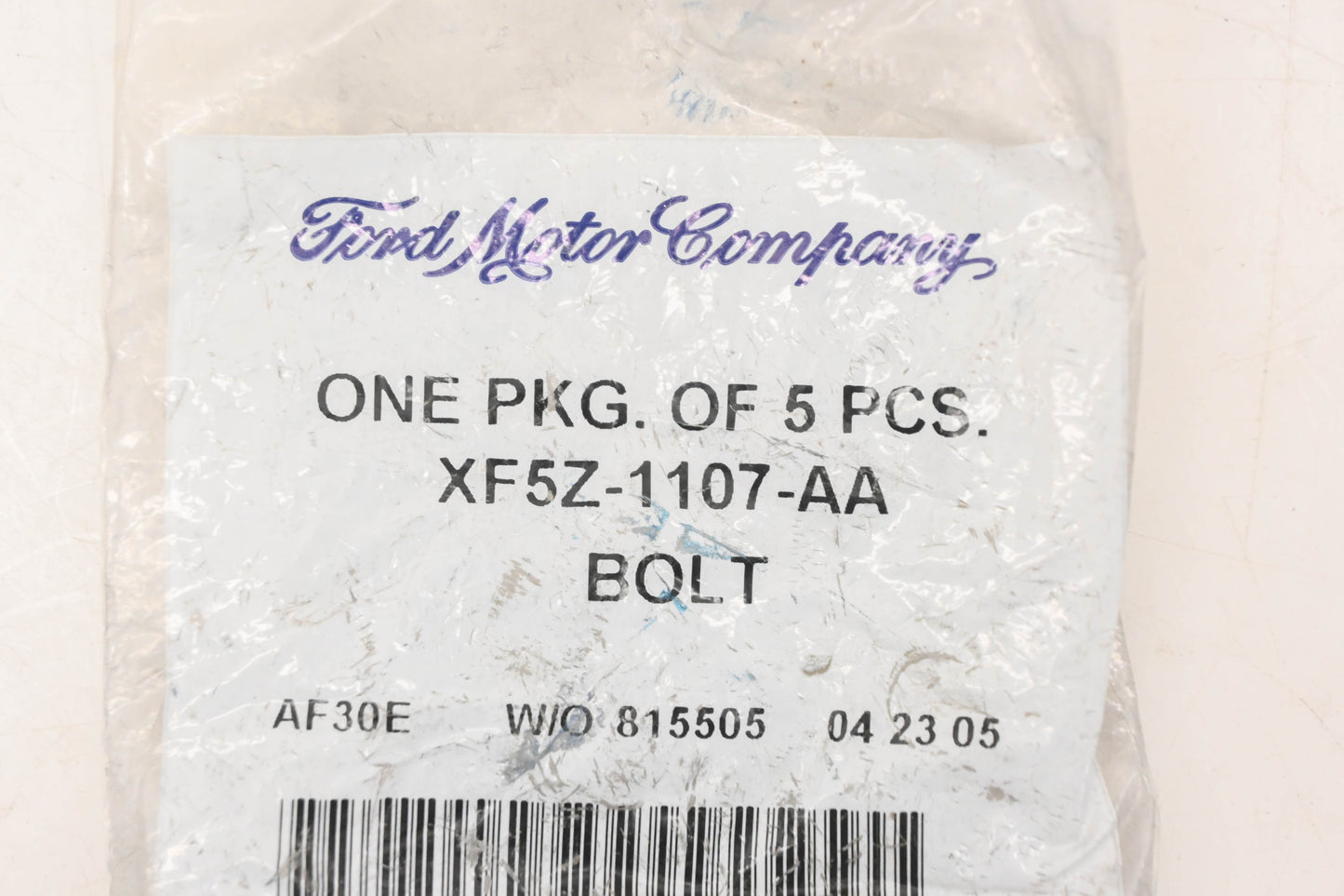 New OEM Ford XF5Z-1107-AA Wheel Lug Studs Qty 5 NOS