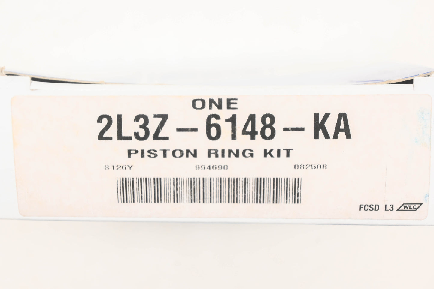 New OEM Ford 2L3Z-6148-KA Piston Ring Kit NOS