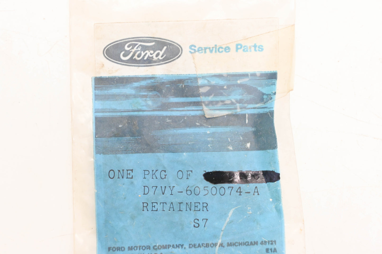 New OEM Ford D7VY-6050074-A Barrel Nut Retainer Clips Qty 8 NOS