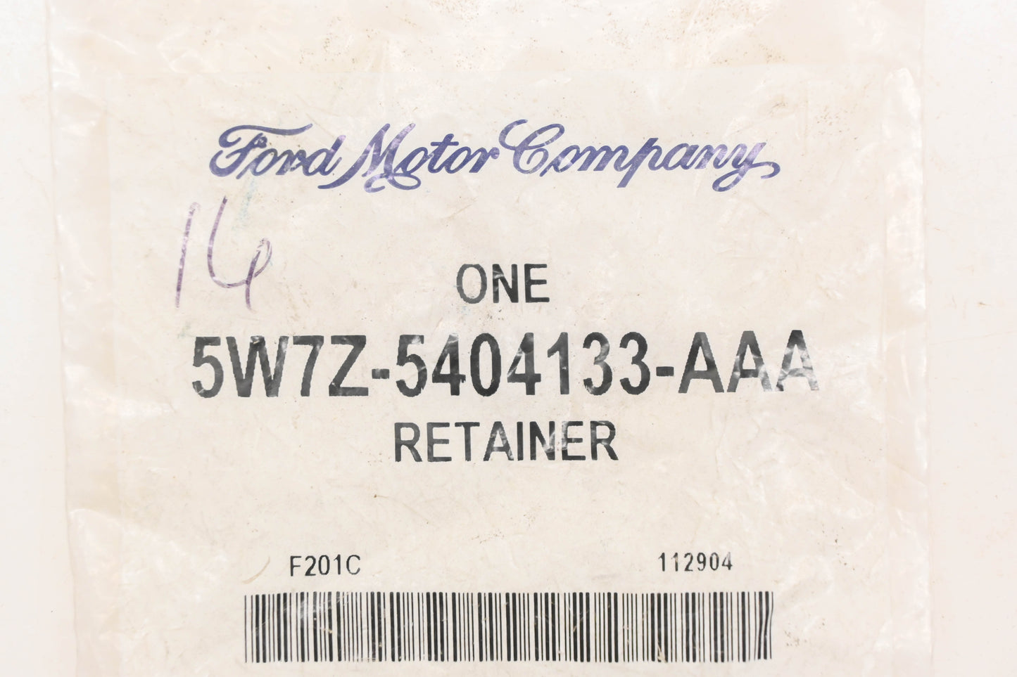 New OEM Ford 5W7Z-5404133-AAA Sun Visor Retainer Clip NOS