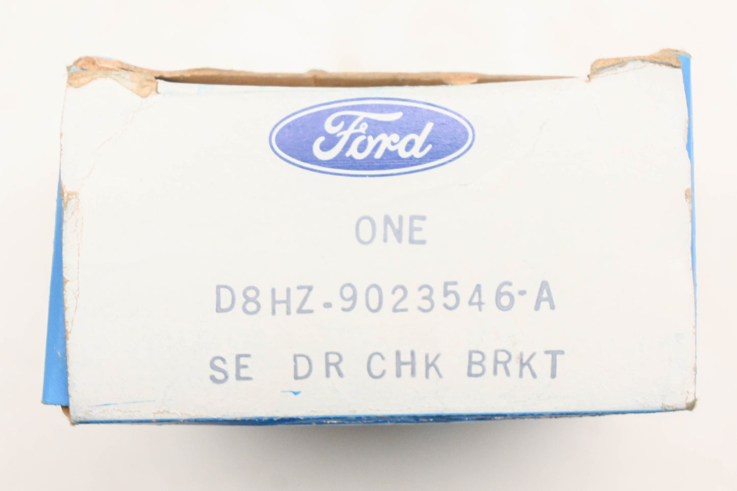 New OEM Ford D8HZ-9023546-A Door Check Bracket NOS