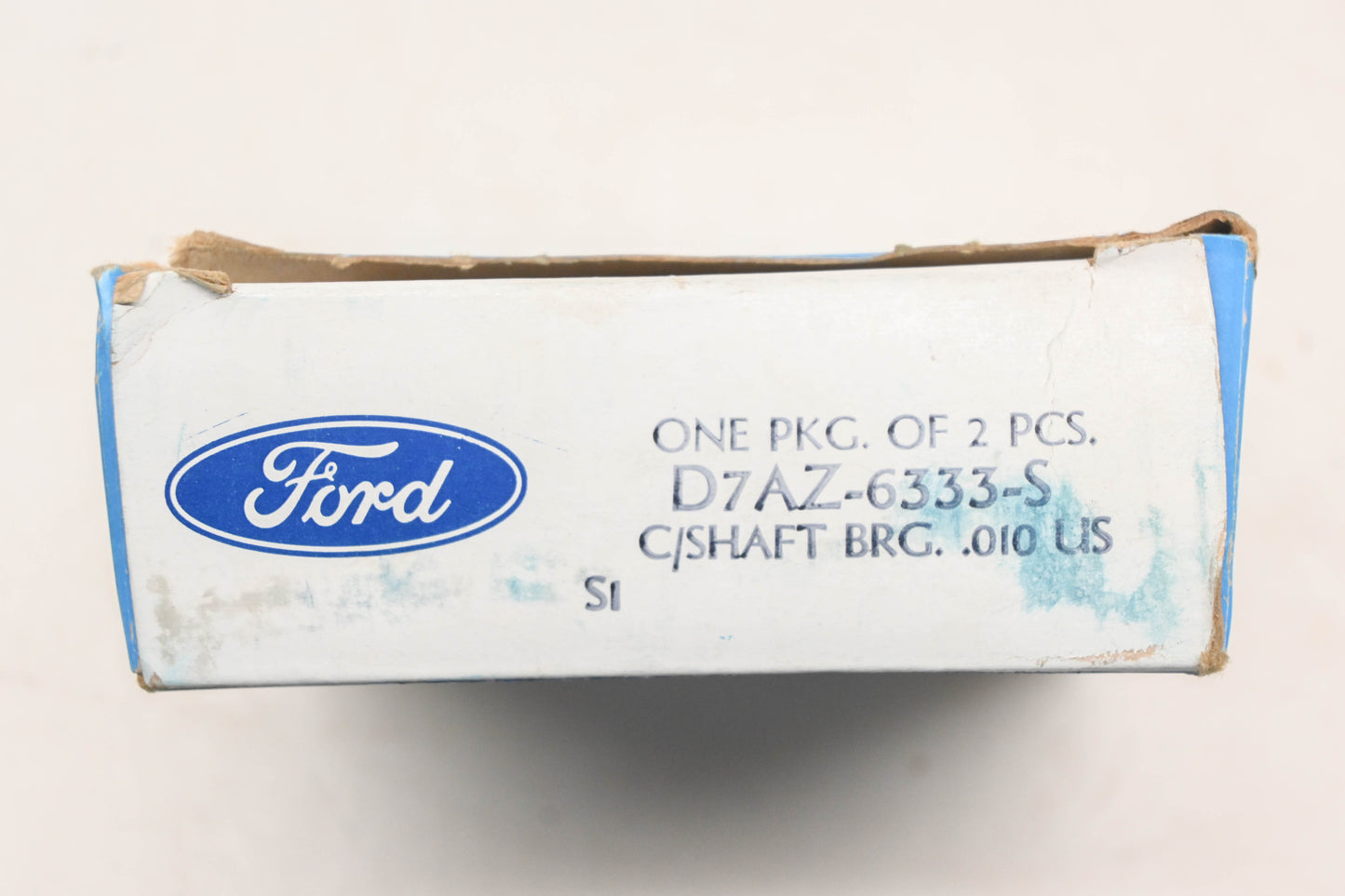 New OEM Ford D7AZ-6333-S Upper Crankshaft Main Bearing Kit NOS