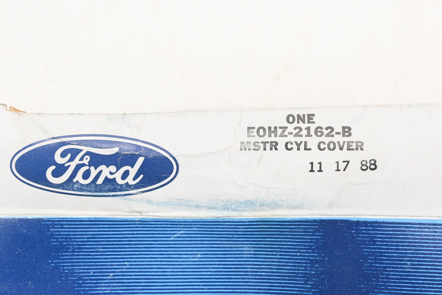 New OEM Ford EOHZ-2162-B Master Cylinder Reservoir Cover NOS