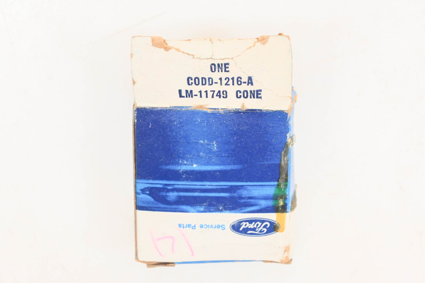 New OEM Ford CODD-1216-A, LM11749 Tyson Bearing Cone Assembly NOS