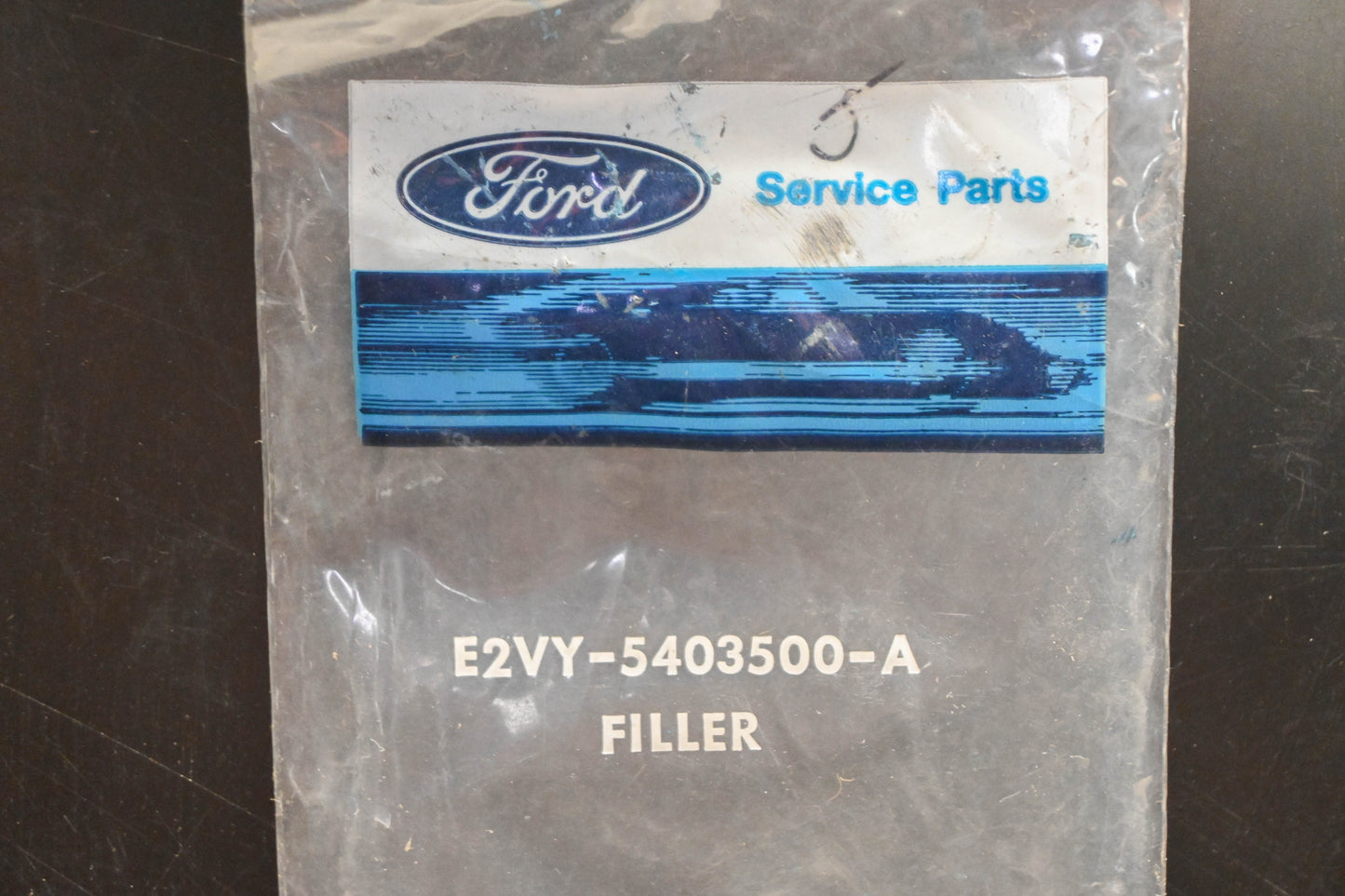 New OEM Ford E2VY-5403500-A Windshield Corner Filler NOS