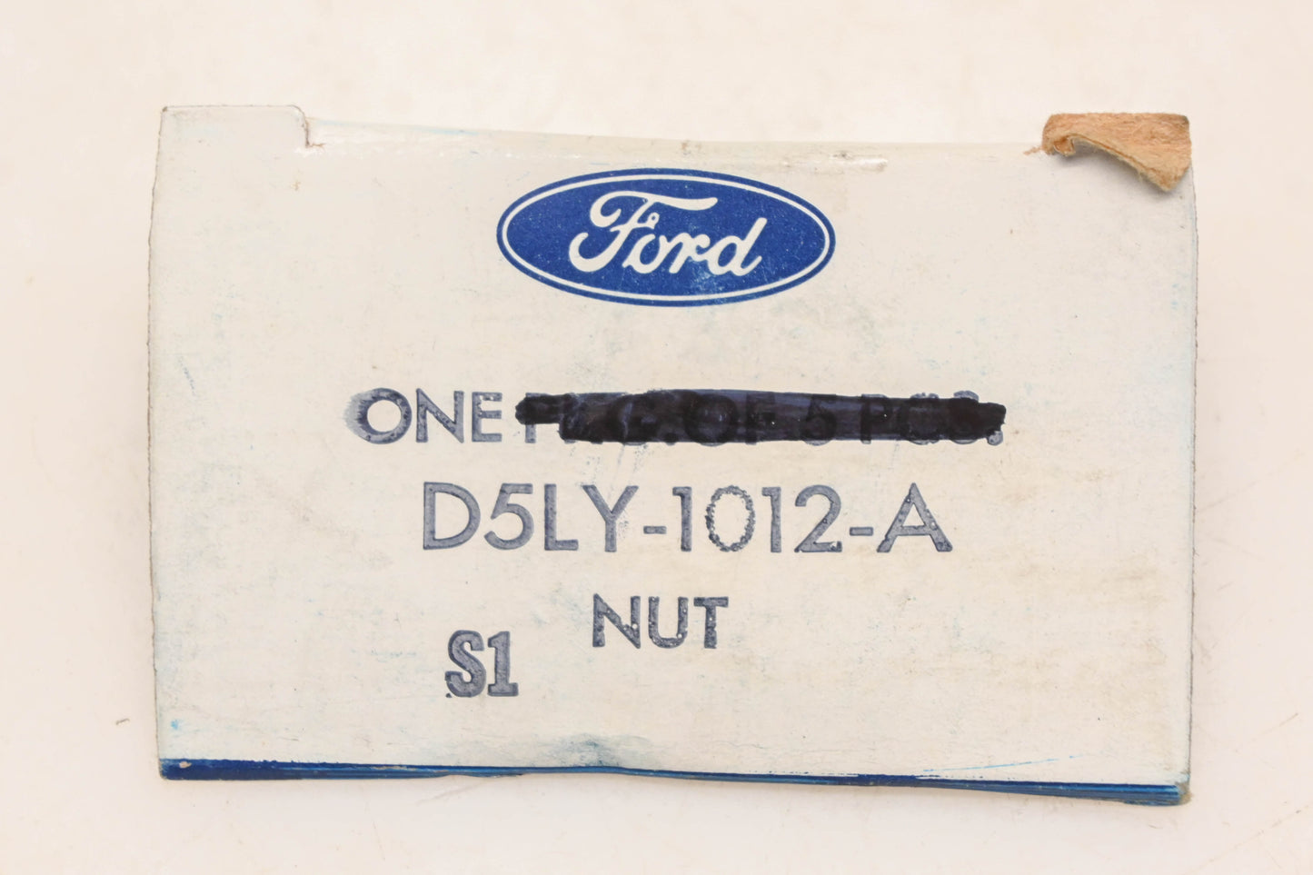 New OEM Ford D5LY-1012-A Wheel Lug Nut NOS
