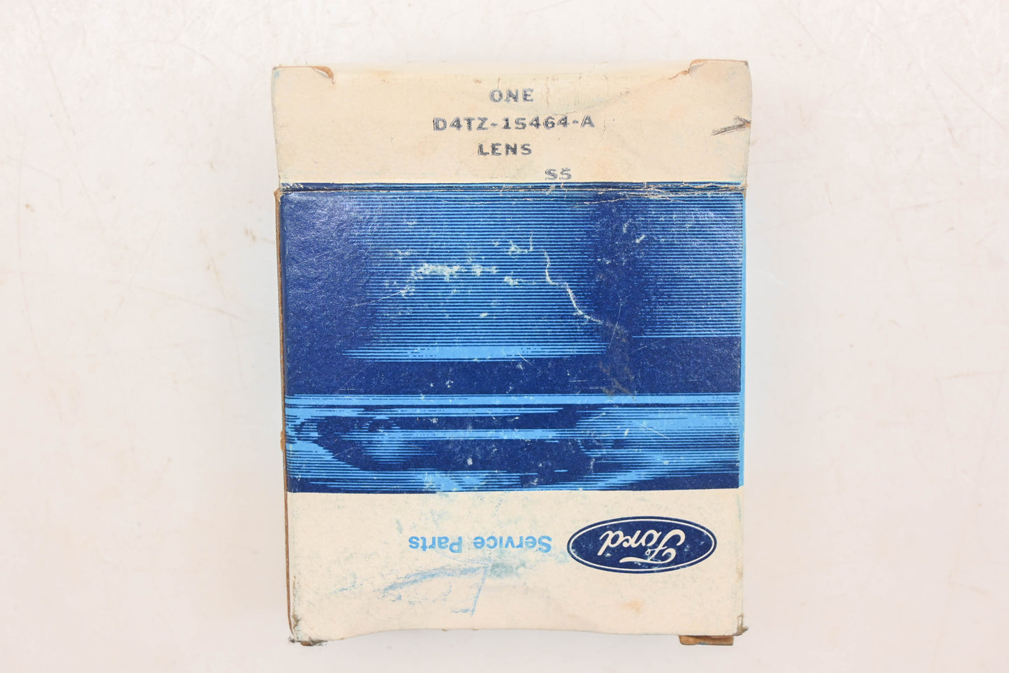 New OEM Ford D4TZ-15464-A Amber Side Marker 2.5" Lens NOS