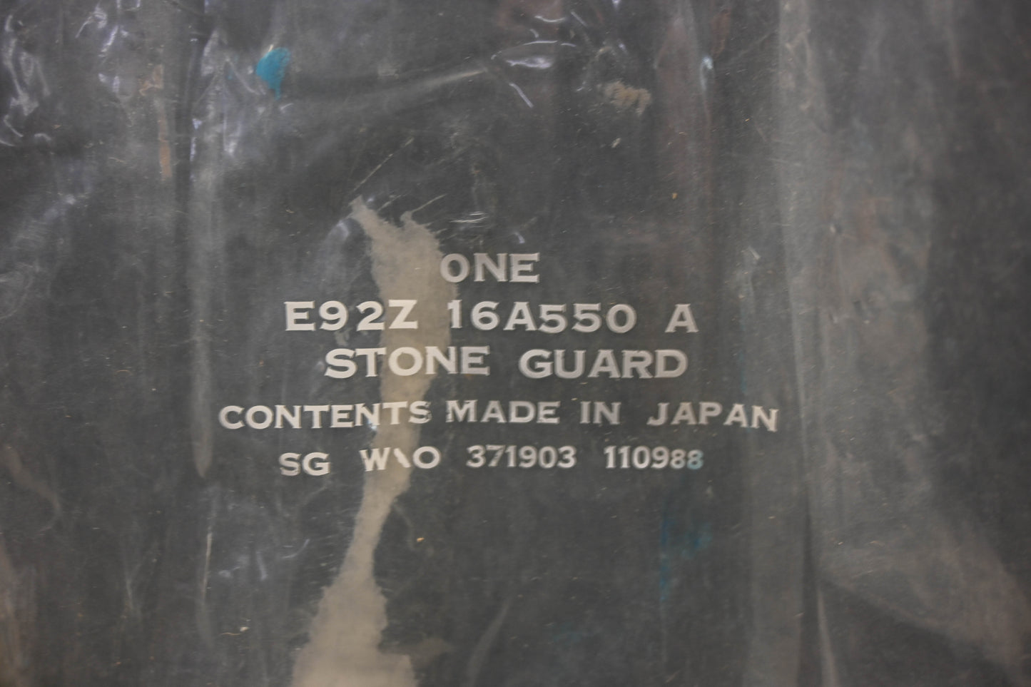 New OEM Ford E92Z-16A550-A Right Side Stone Guard Kit NOS