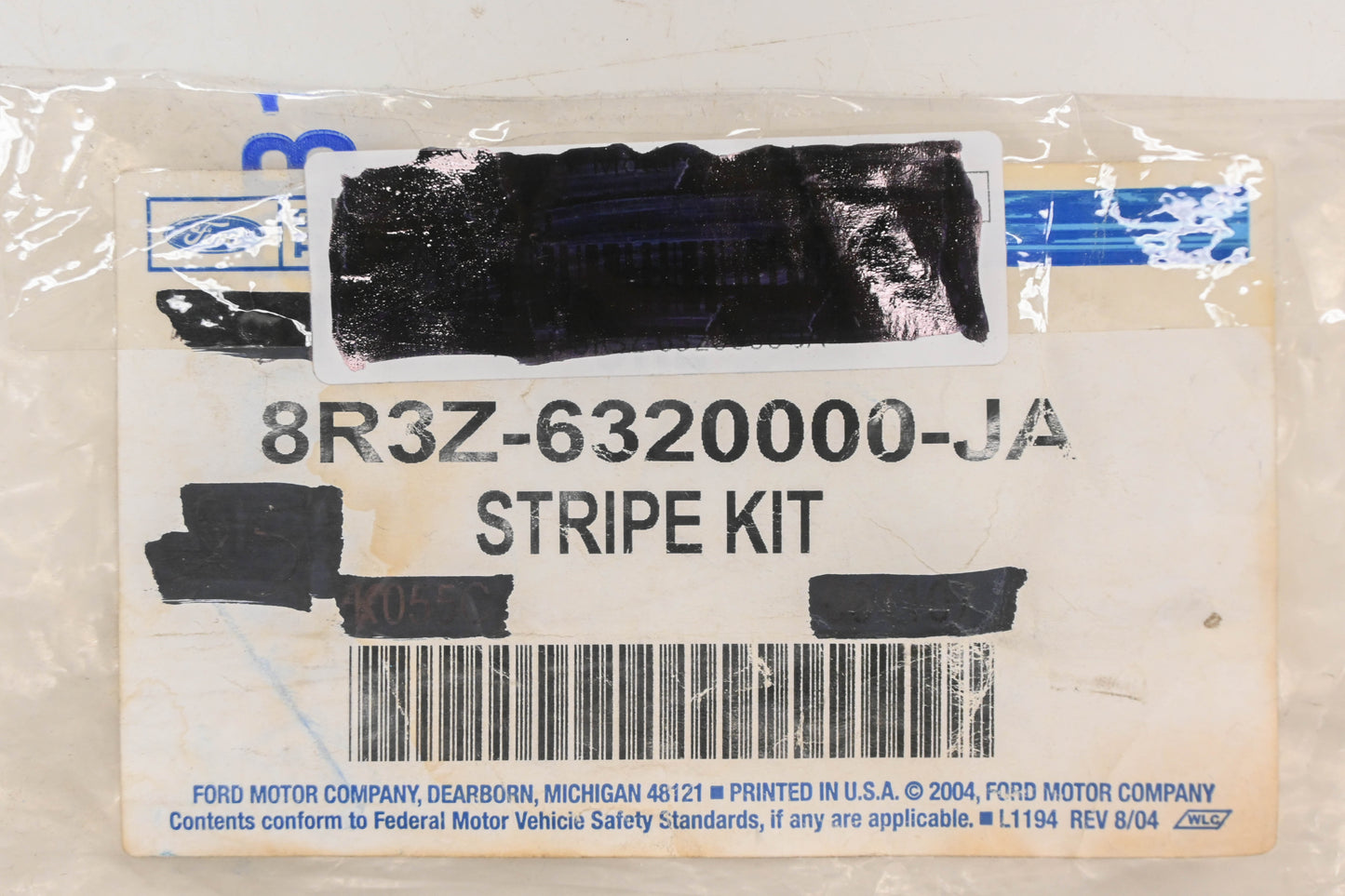 New OEM Ford 8R3Z-6320000-JA Stripe Decal Kit NOS