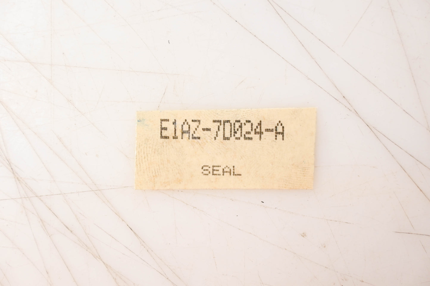 New OEM Ford E1AZ-7D024-A Seal NOS