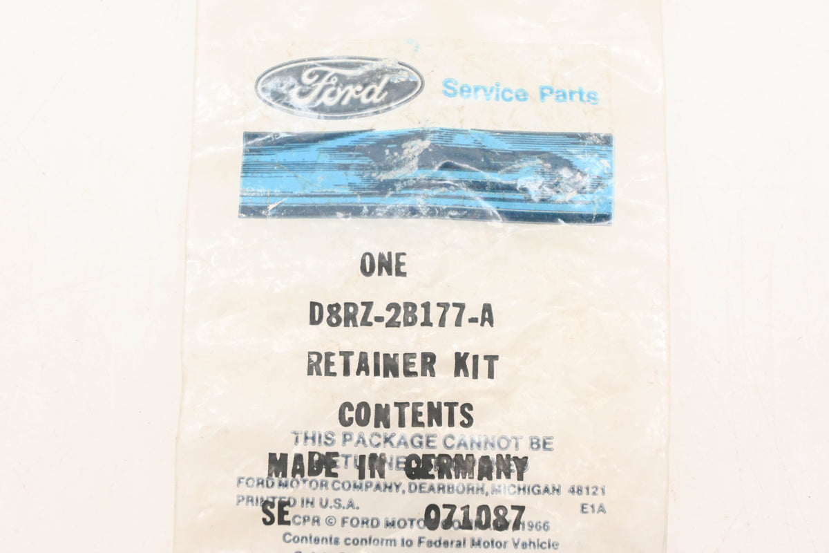 New OEM Ford D8RZ-2B177-A Brake Adjusting Lever & Pawl Retainer Kit NOS
