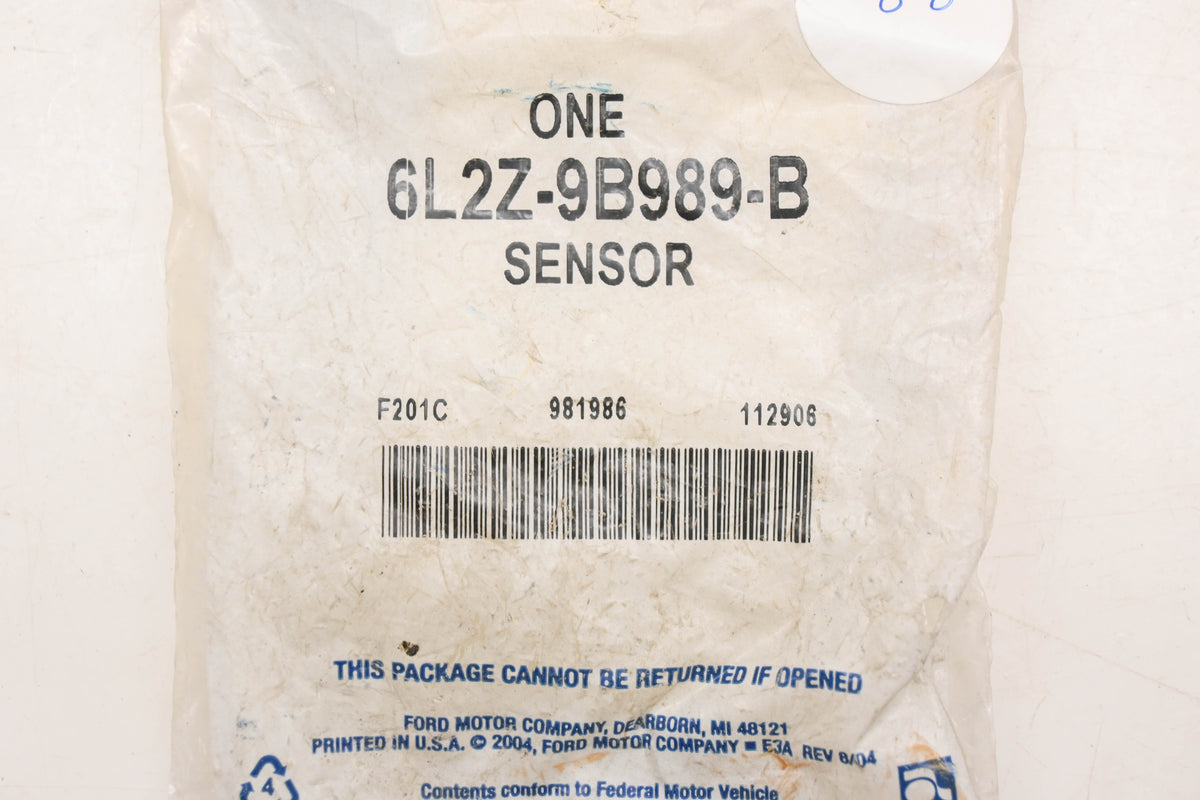 New OEM Ford 6L2Z-9B989-B Throttle Position Sensor NOS