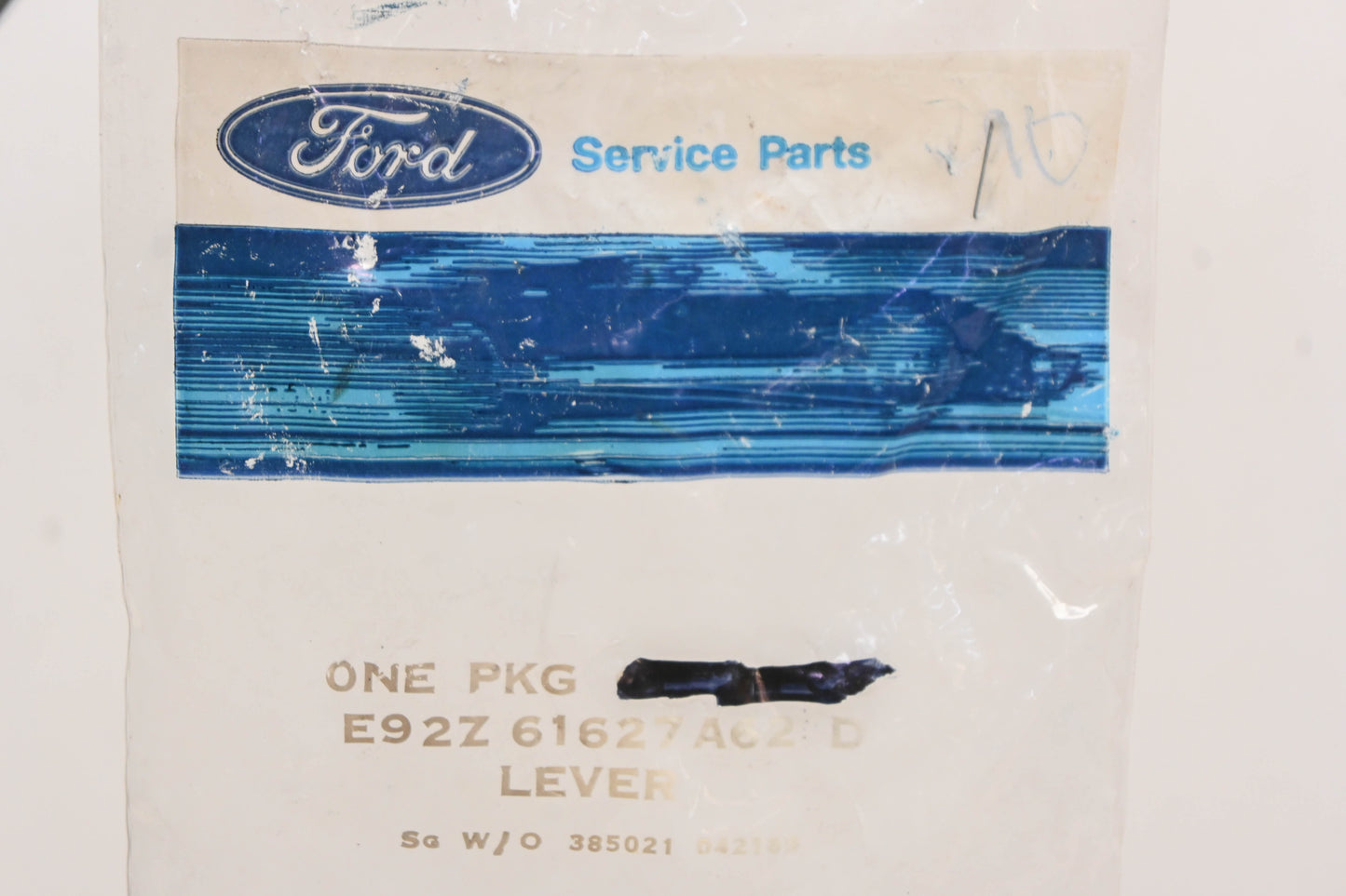 New OEM Ford E92Z-61627A62-D Seat Adjustment Handle Lever NOS