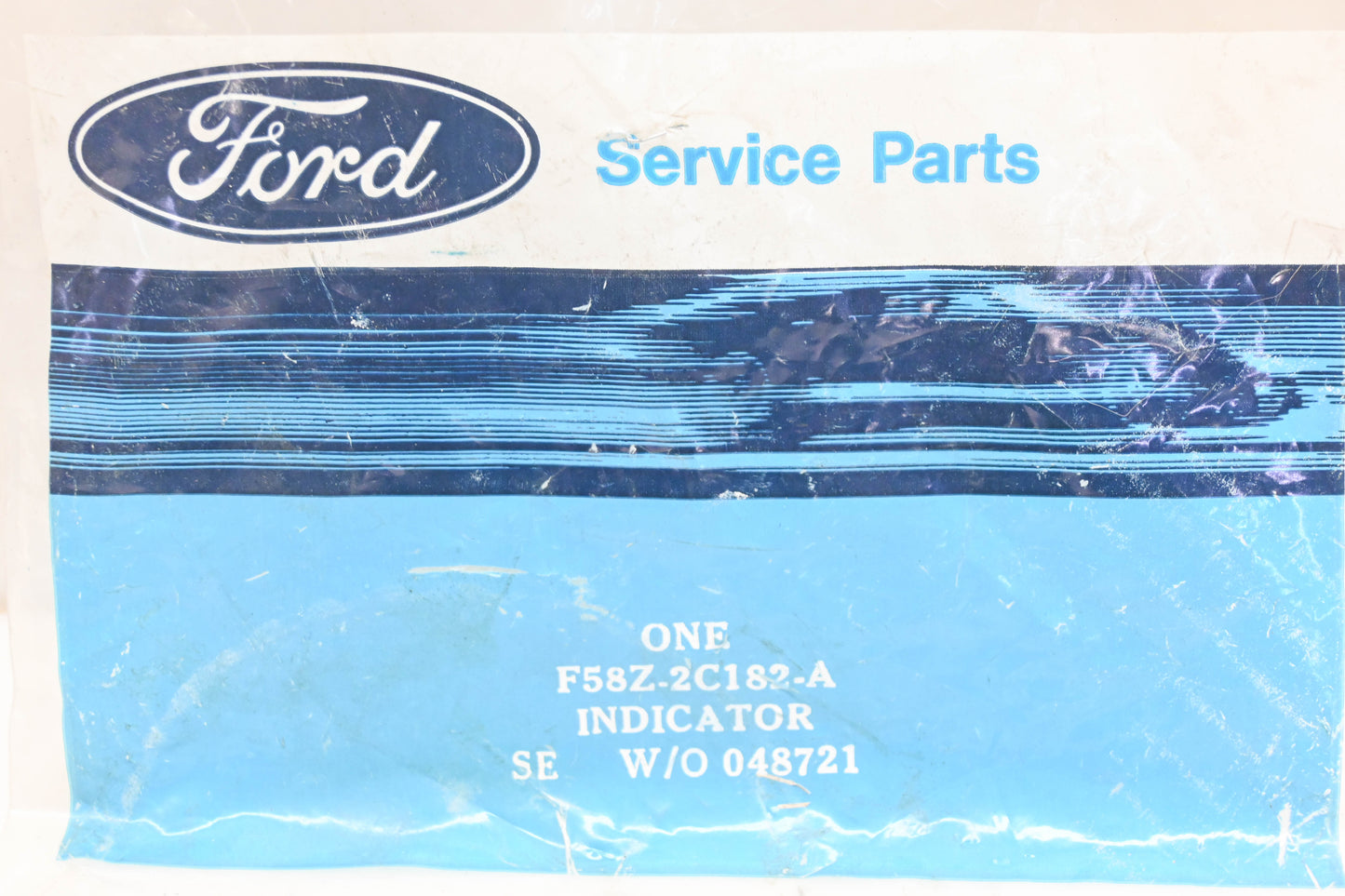 New OEM Ford F58Z-2C182-A Front Sensor Indicator Ring NOS