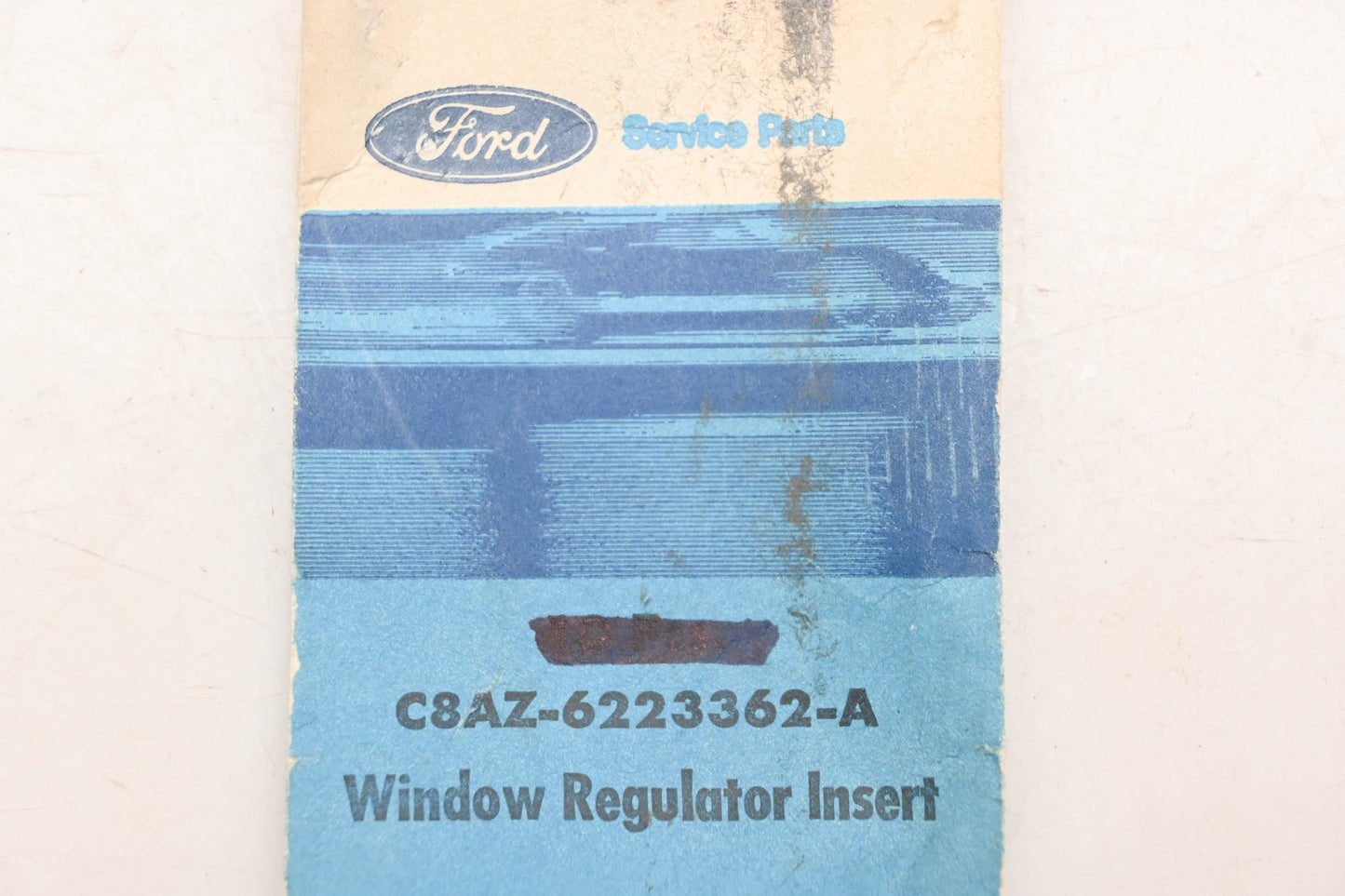 New OEM Ford C8AZ-623362-A Window Crank Handle Inserts Qty 4 NOS