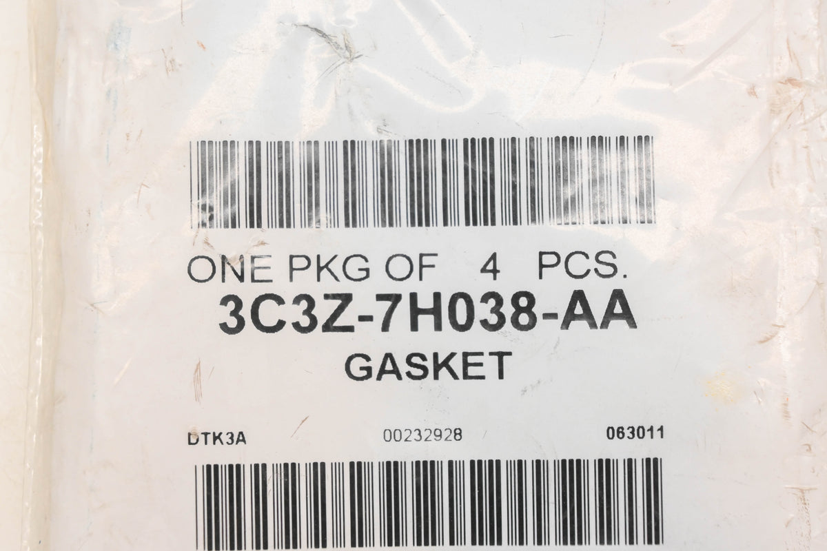 New OEM Ford 3C3Z-7H038-AA Solenoid Body Gaskets Qty 4 NOS