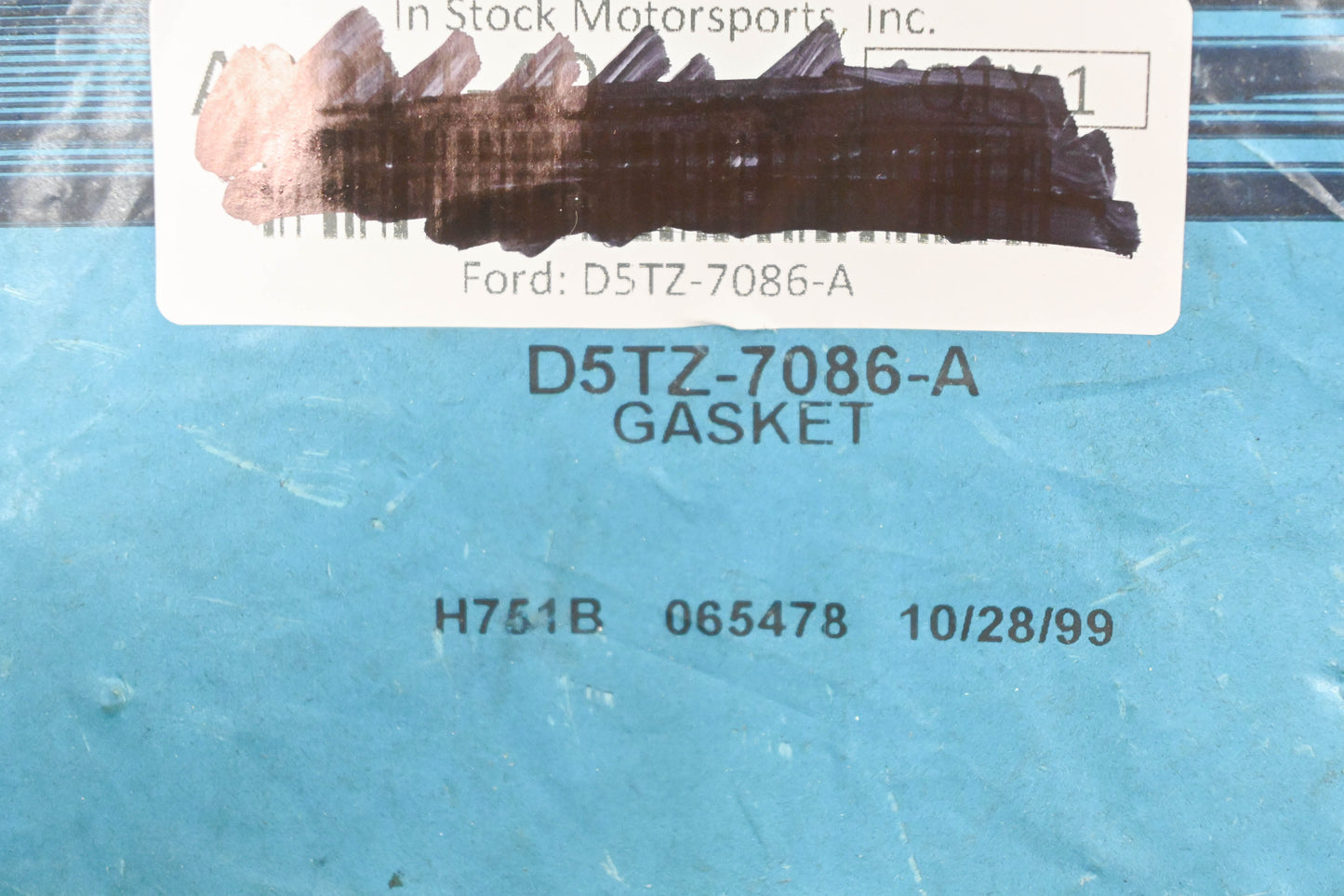 New OEM Ford D5TZ-7086-A Transfer Case Housing Gasket Qty 2 NOS