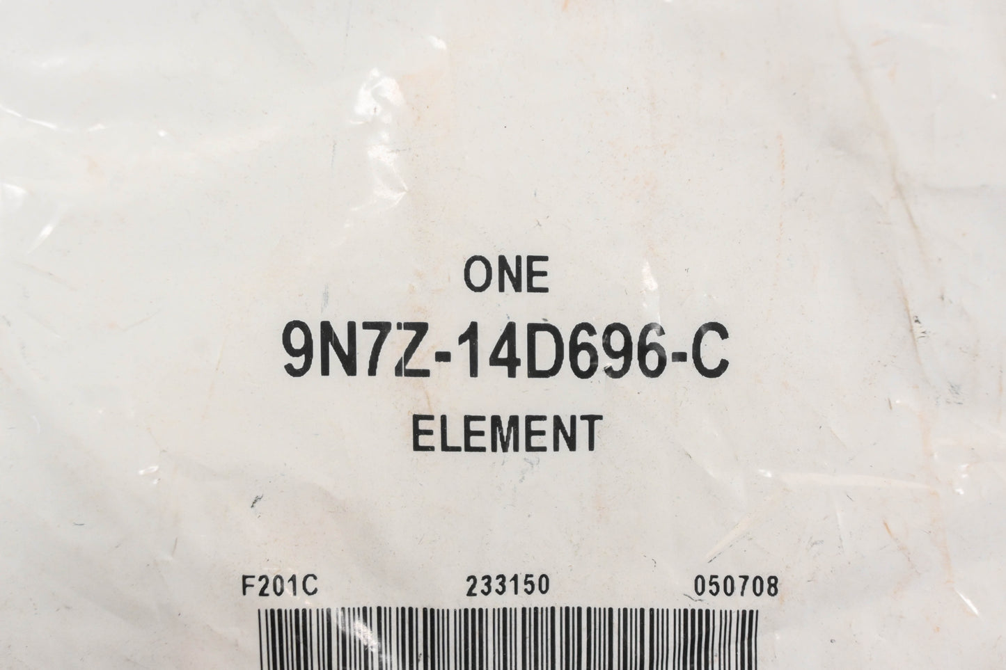 New OEM Ford 9N7Z-14D696-C Seat Back Heater Element Assembly NOS