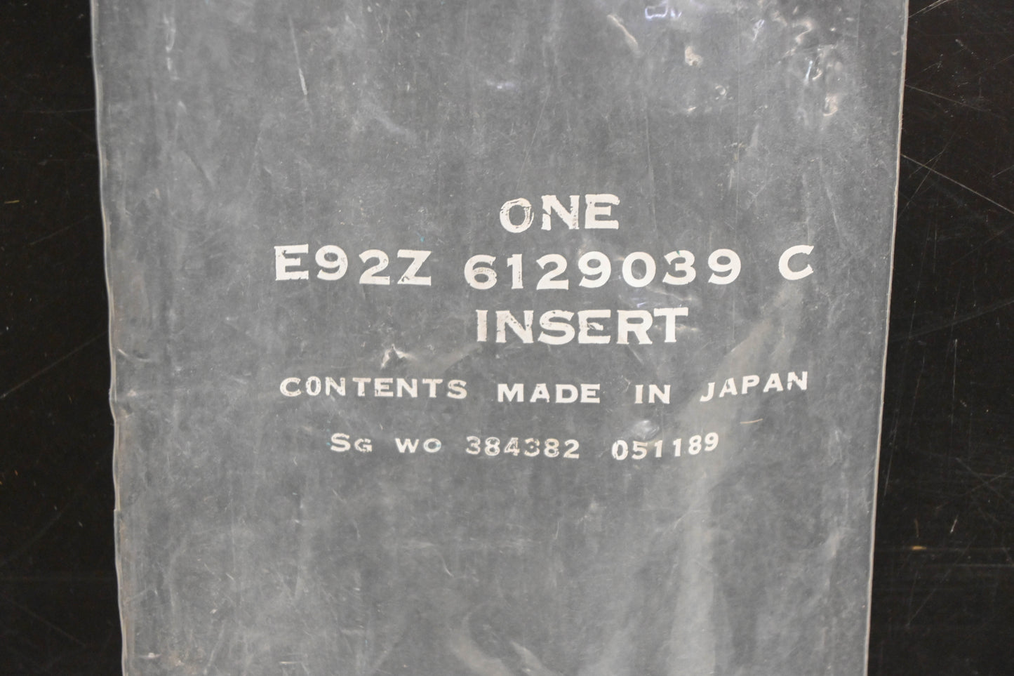 New OEM Ford E92Z-6129039-C Exterior Pillar Tim Insert NOS