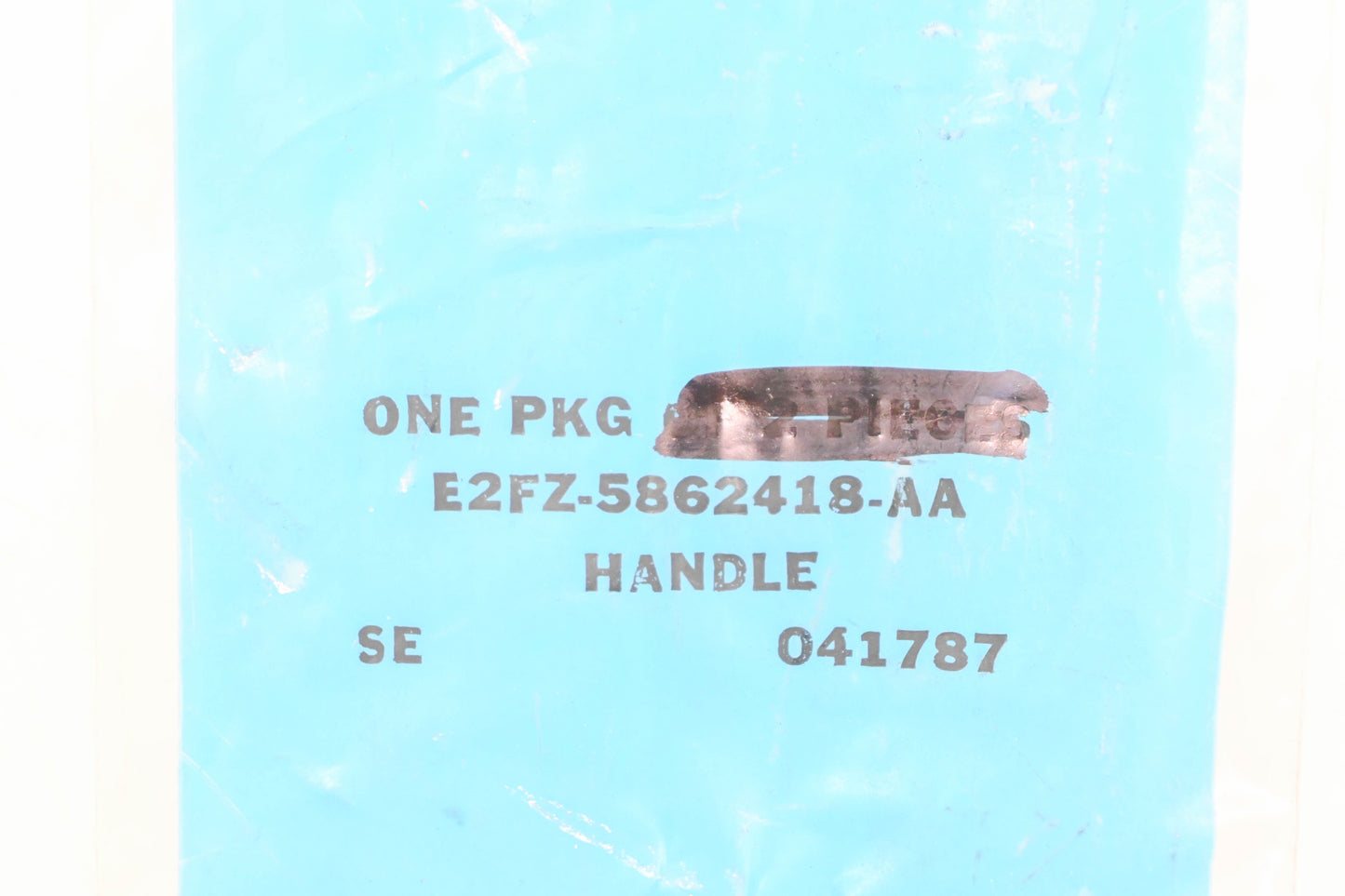 New OEM Ford E2FZ-5862418-A Backseat Release Latch Handle NOS