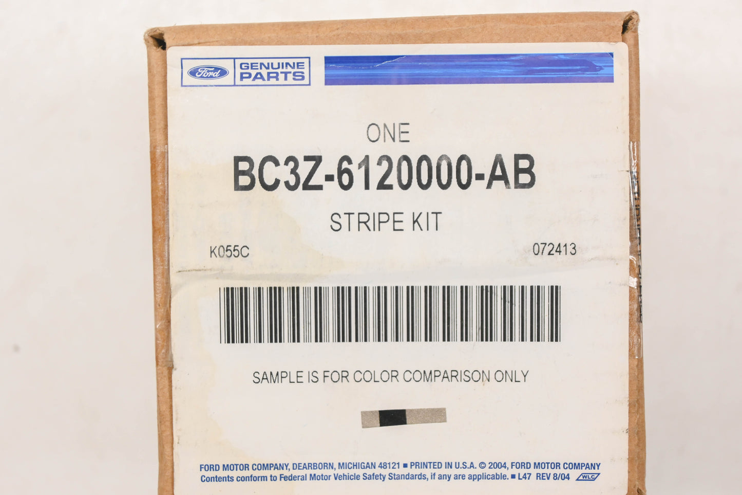 New OEM Ford BC3Z-6120000-AB Right Side Stripe Decal Kit NOS