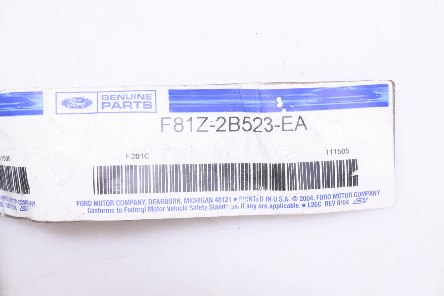 New OEM Ford F81Z-2B523-EA Brake Line NOS