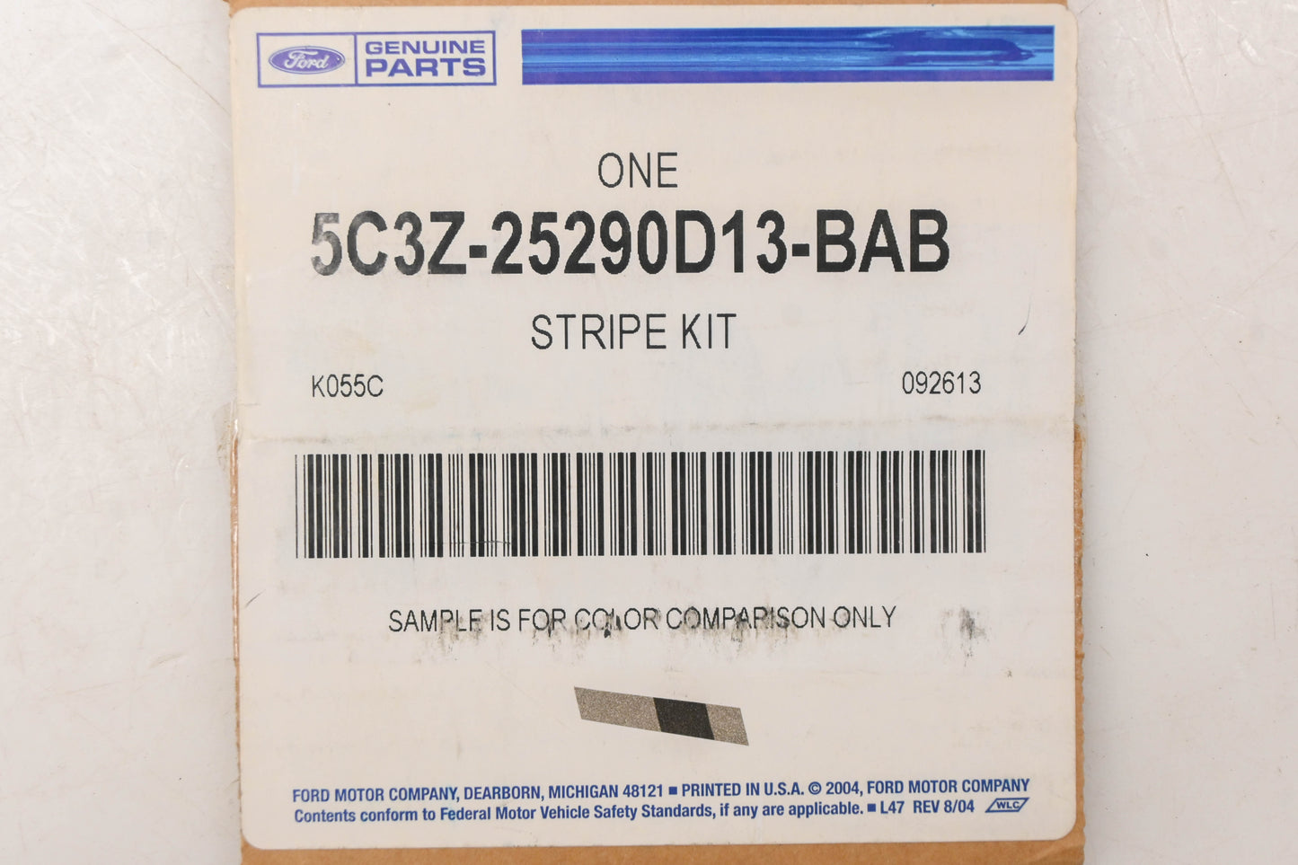 New OEM Ford 5C3Z-25290D13-BAB Left Side Stripe Decal Kit NOS