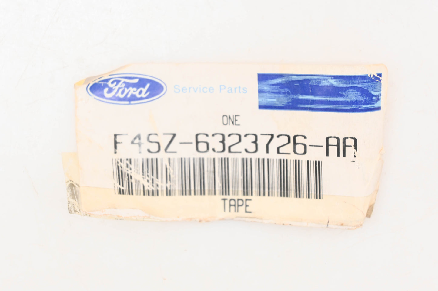 New OEM Ford F4SZ-6323726-AA Black-Out Tape Decal NOS