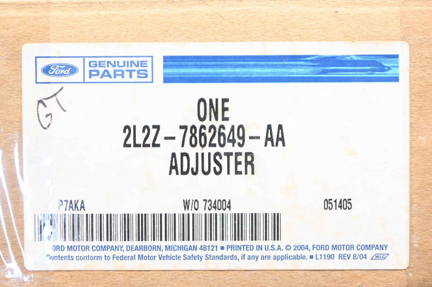 New OEM Ford 2L2Z-7862649-AA Front Left Seat Adjuster Assembly NOS