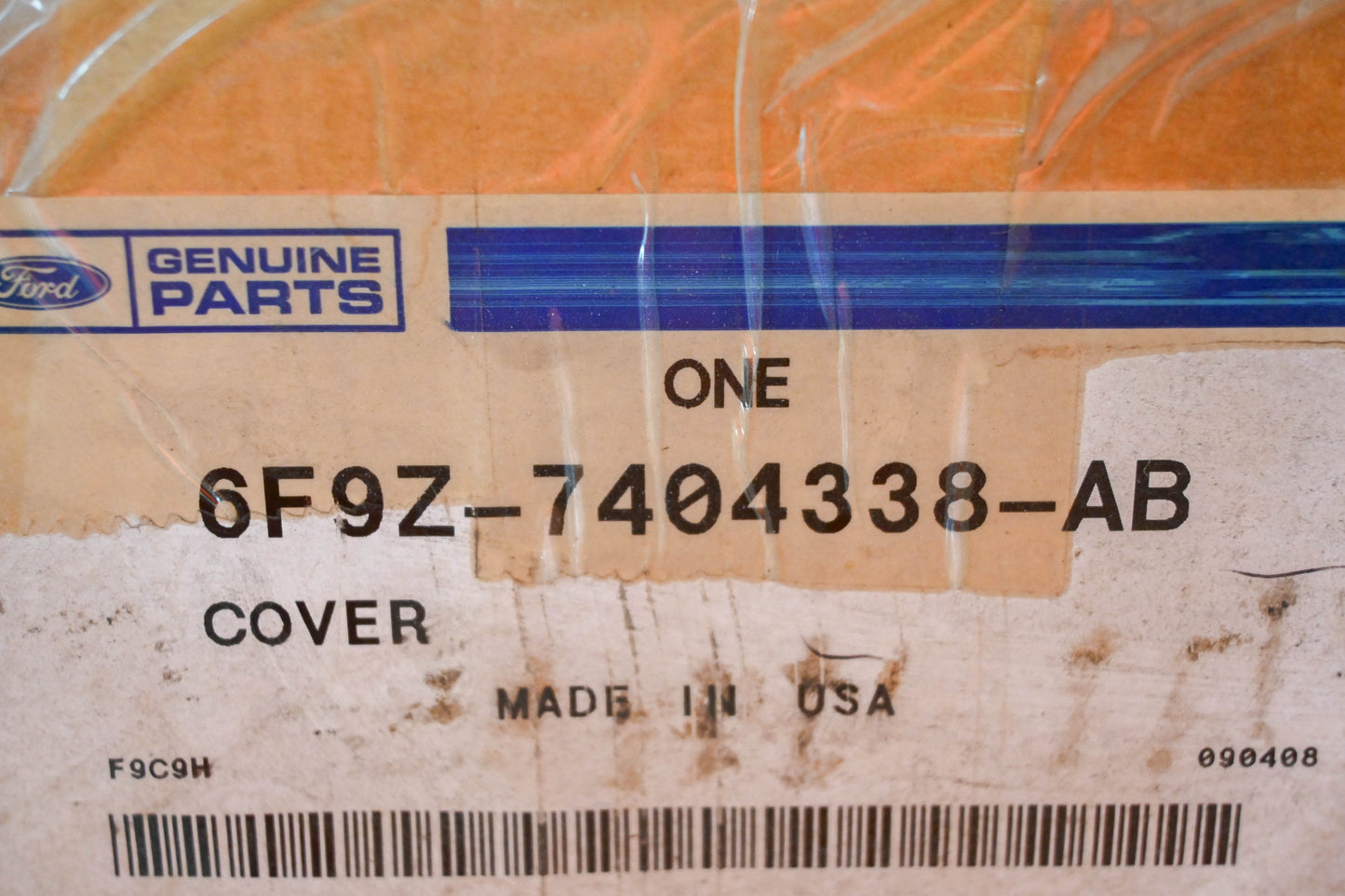 New OEM Ford 6F9Z-7404338-AB Cover NOS