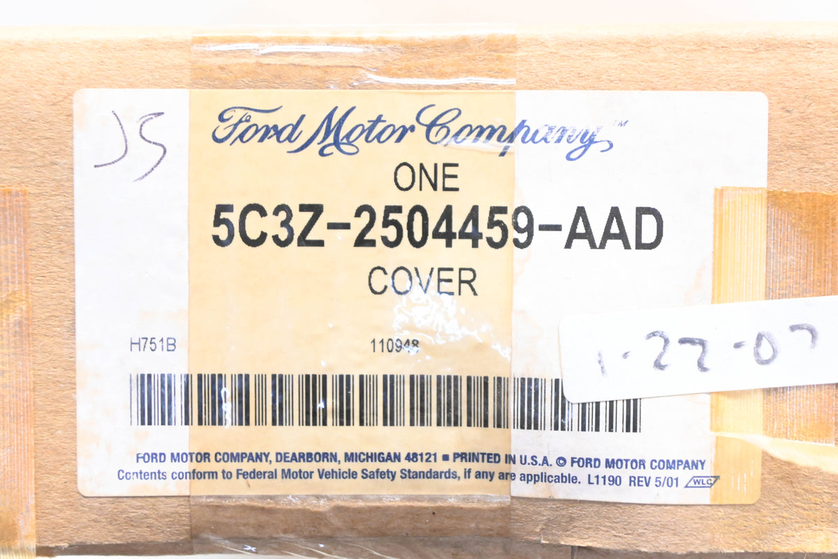 New OEM Ford 5C3Z-2504459-AAD Instrument Panel Knee Bolster Cover NOS