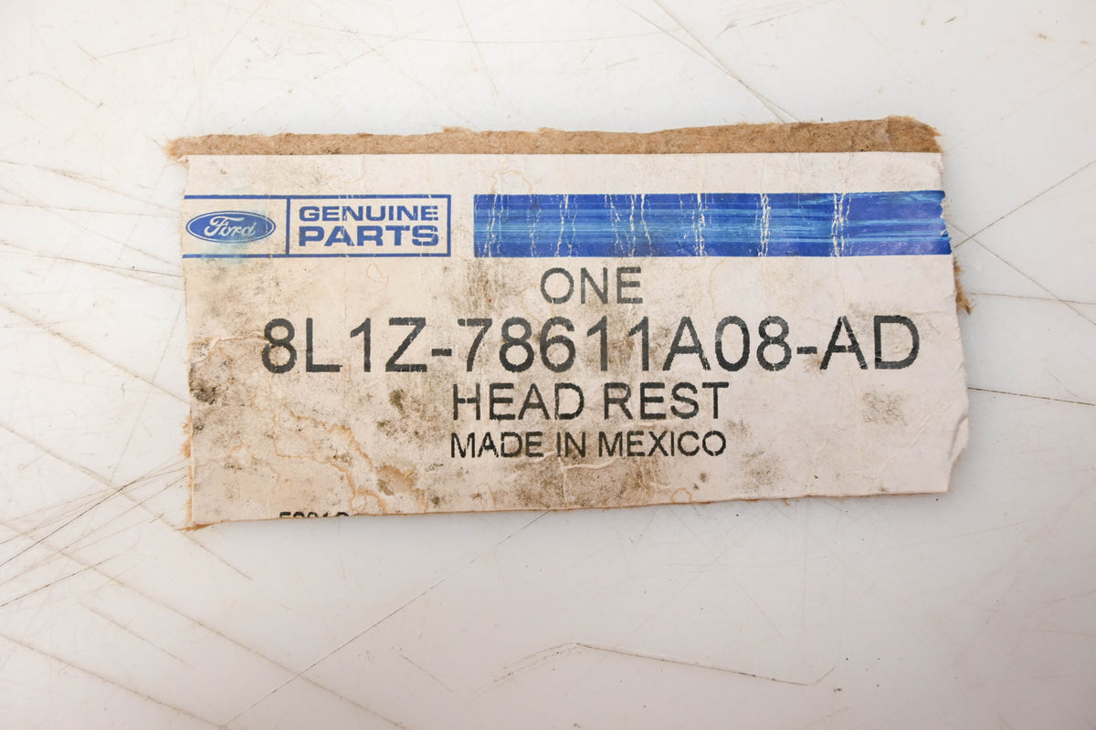 New OEM Ford 8L1Z-78611A08-AD Head Rest Assembly NOS