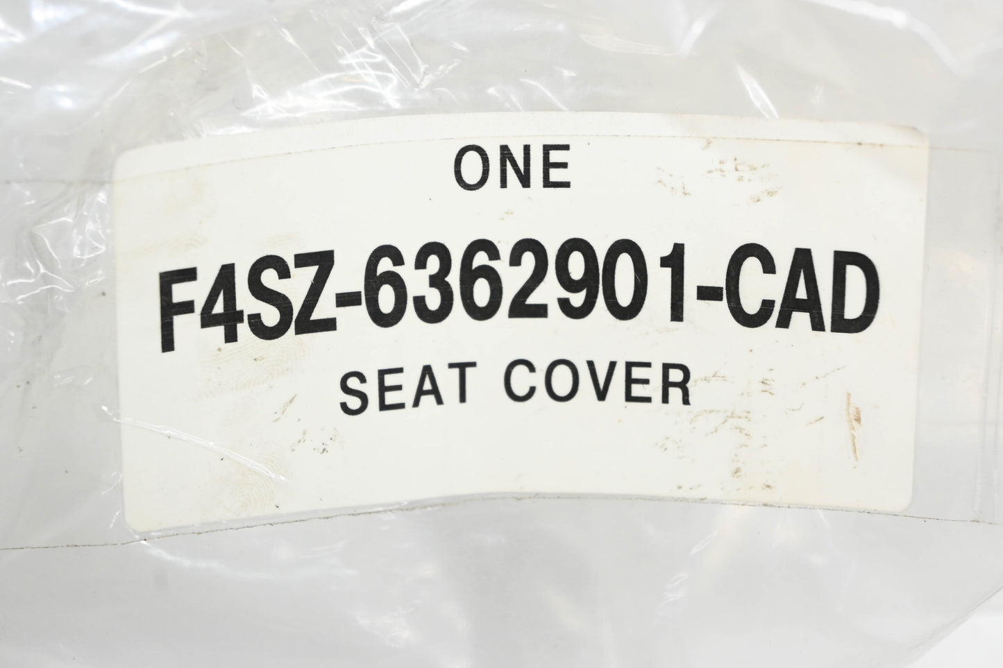 New OEM Ford F4SZ-6362901-CAD Front Left Seat Cushion Cover Assembly NOS