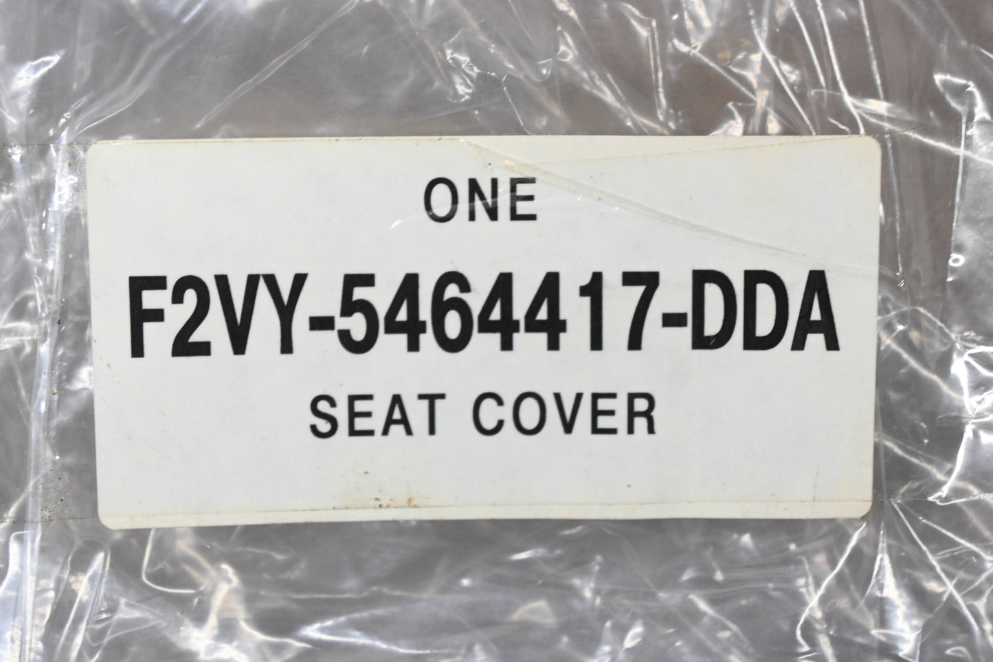 New OEM Ford F2VY-5464417-DDA Seat Back Cover Assembly NOS